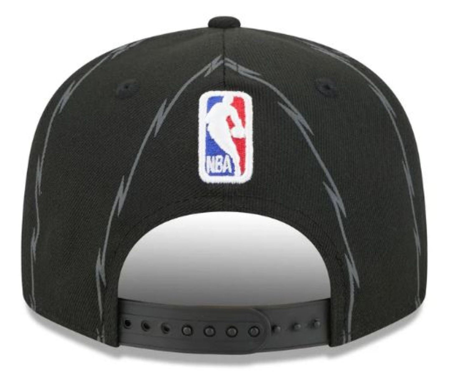 New Era 9FIFTY NBA Toronto Raptors 2025 City Edition Snapback Hat - Black
