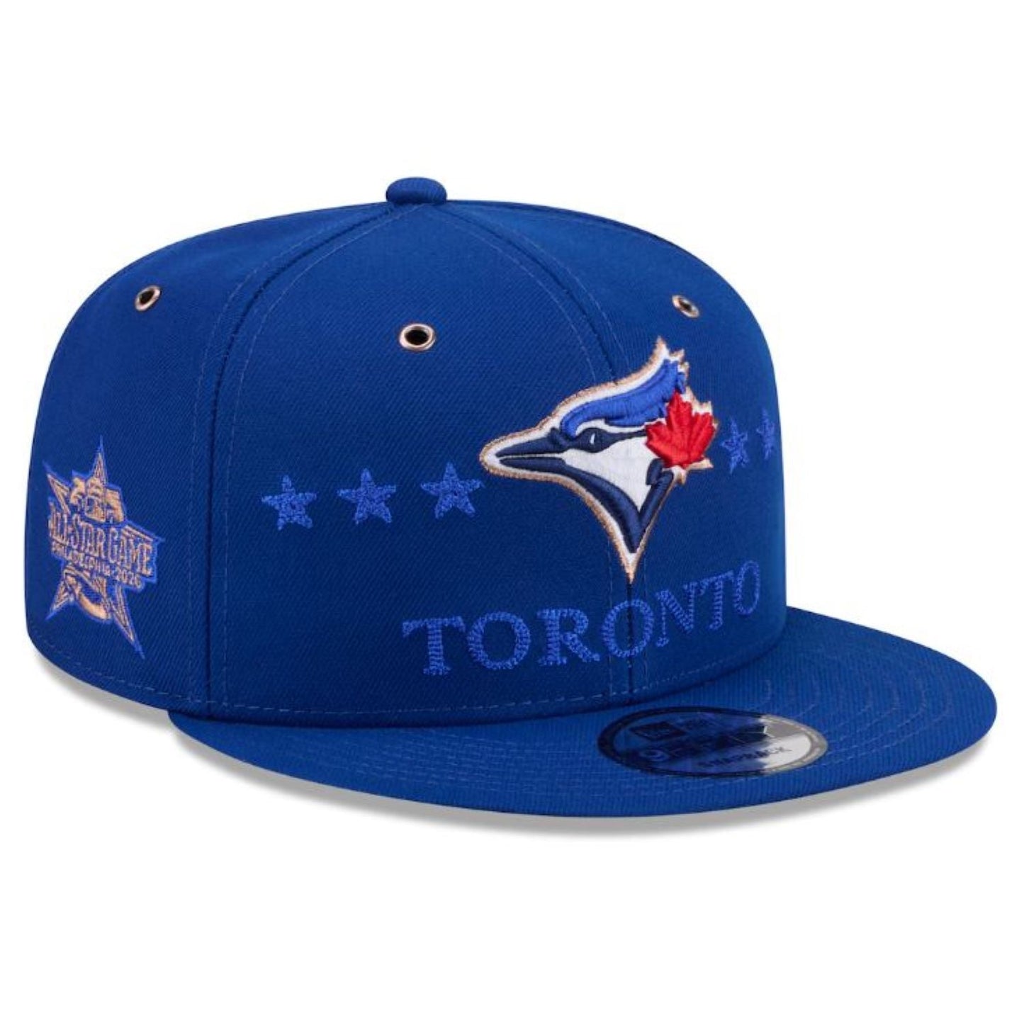 New Era 9FIFTY MLB Toronto Blue Jays 2026 All-Star Game Adjustable Snapback Hat - Royal Blue