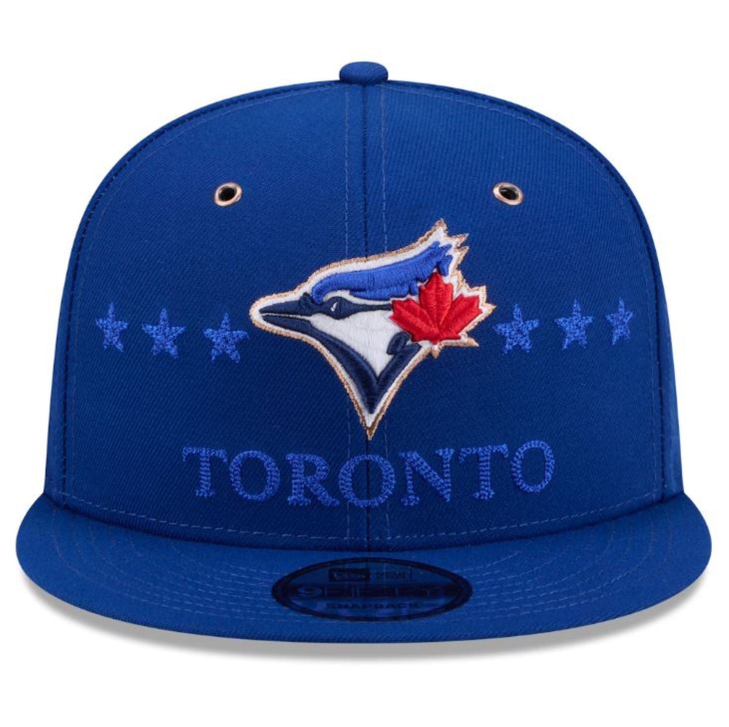 New Era 9FIFTY MLB Toronto Blue Jays 2026 All-Star Game Adjustable Snapback Hat - Royal Blue