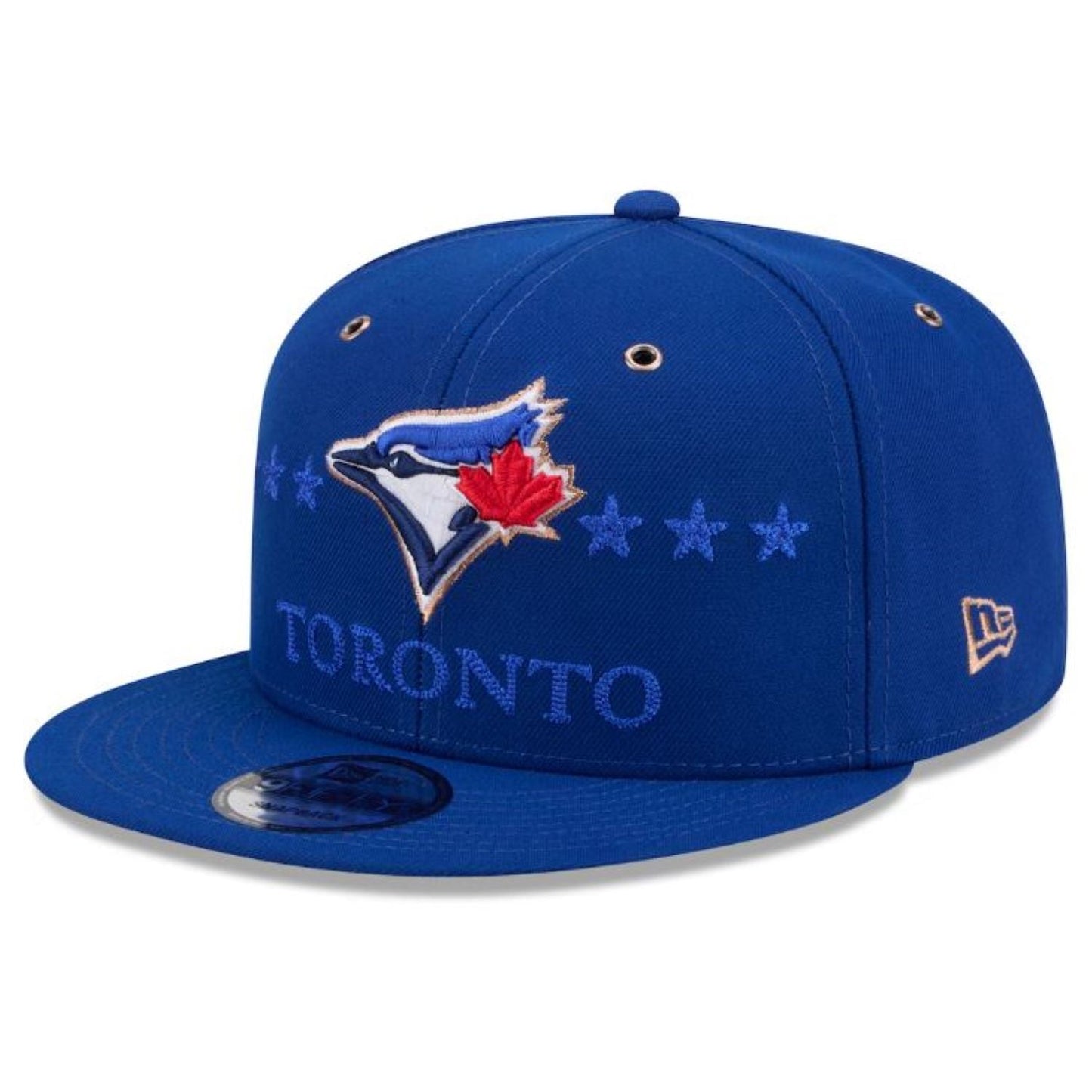 New Era 9FIFTY MLB Toronto Blue Jays 2026 All-Star Game Adjustable Snapback Hat - Royal Blue