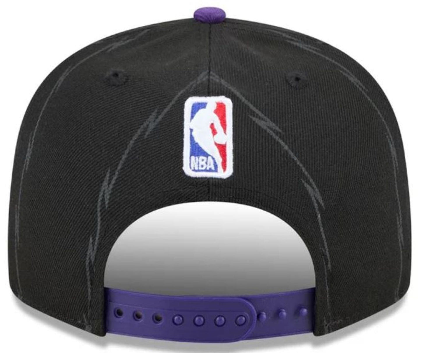 New Era 9FIFTY NBA Toronto Raptors 2024 City Edition Snapback Hat - Black/Purple
