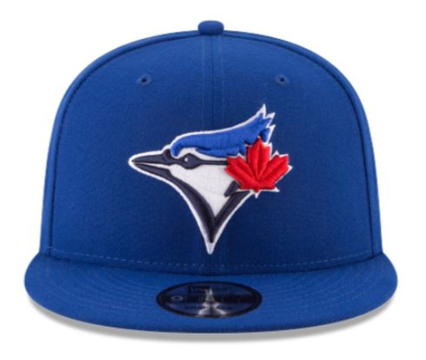 New Era 9FIFTY MLB Toronto Blue Jays 50th Anniversary Side Patch Adjustable Snapback Hat - Royal Blue