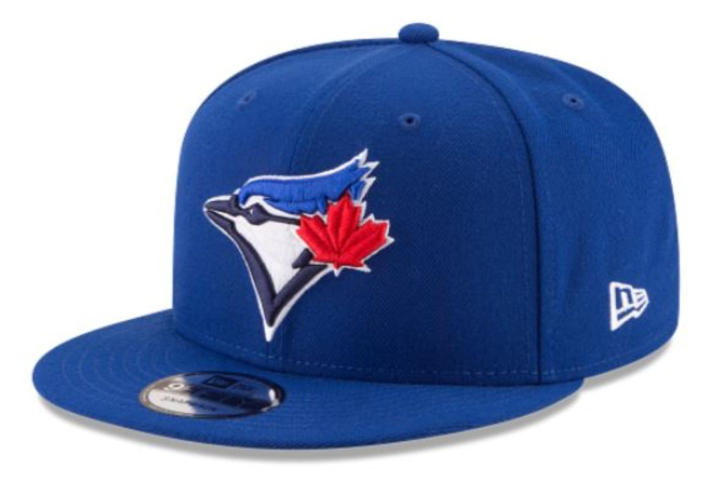 New Era 9FIFTY MLB Toronto Blue Jays 50th Anniversary Side Patch Adjustable Snapback Hat - Royal Blue