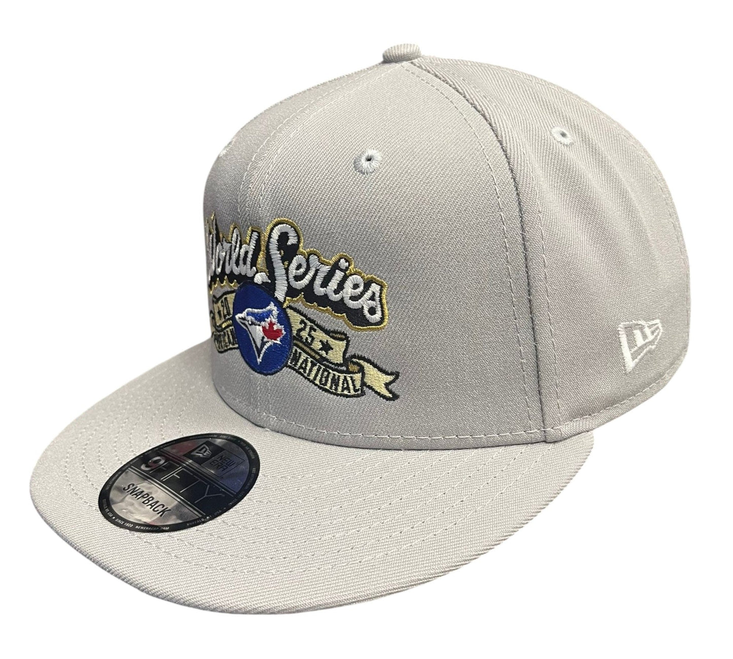 New Era 9FIFTY MLB Toronto Blue Jays 2025 ALCS Champions Snapback Adjustable Cap - Grey