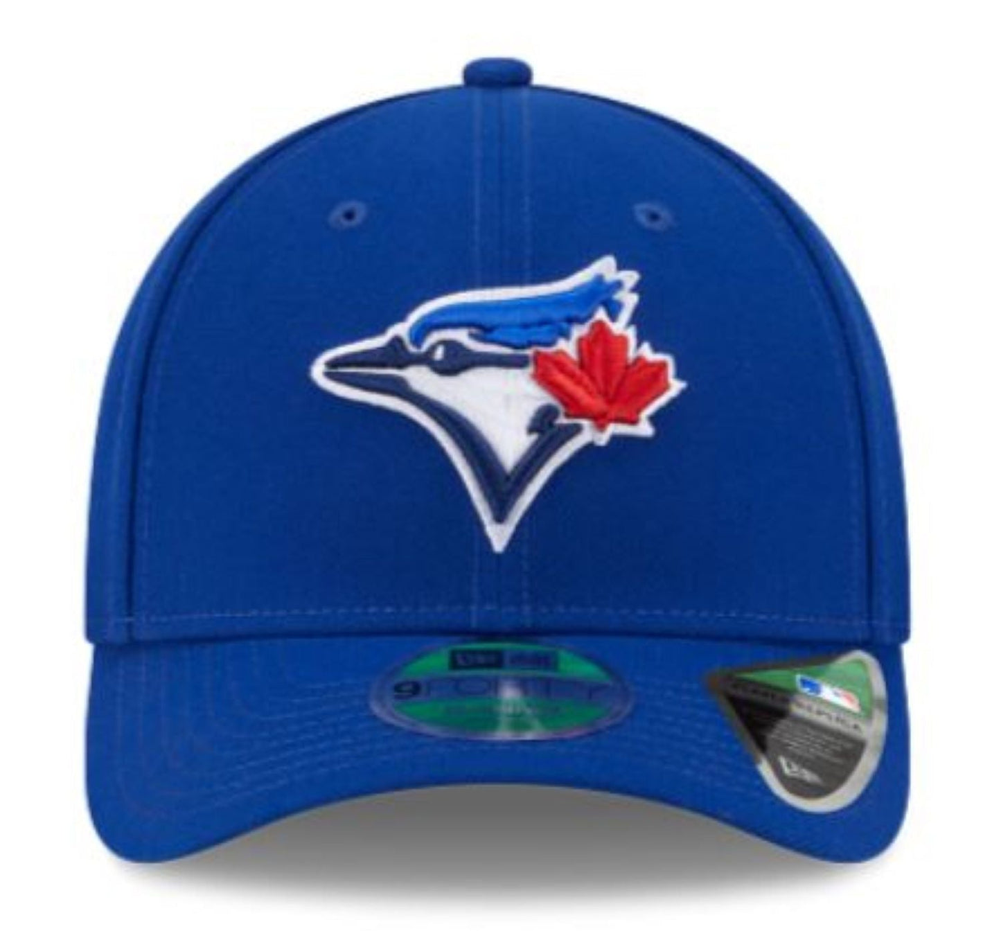 New Era 9FORTY M-Crown MLB Toronto Blue Jays 50th Anniversary Side Patch Player Replica Adjustable Snapback Hat - Royal Blue