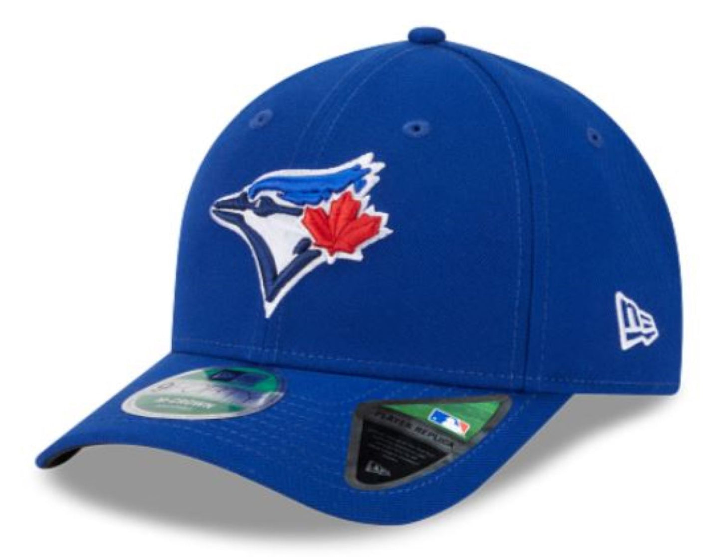 New Era 9FORTY M-Crown MLB Toronto Blue Jays 50th Anniversary Side Patch Player Replica Adjustable Snapback Hat - Royal Blue