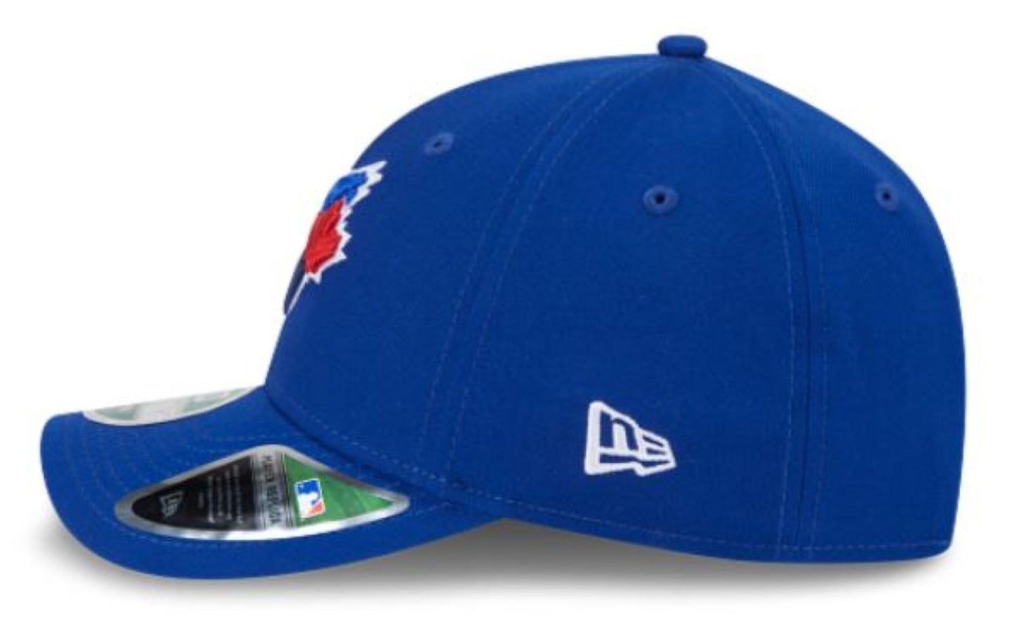 New Era 9FORTY M-Crown MLB Toronto Blue Jays 50th Anniversary Side Patch Player Replica Adjustable Snapback Hat - Royal Blue