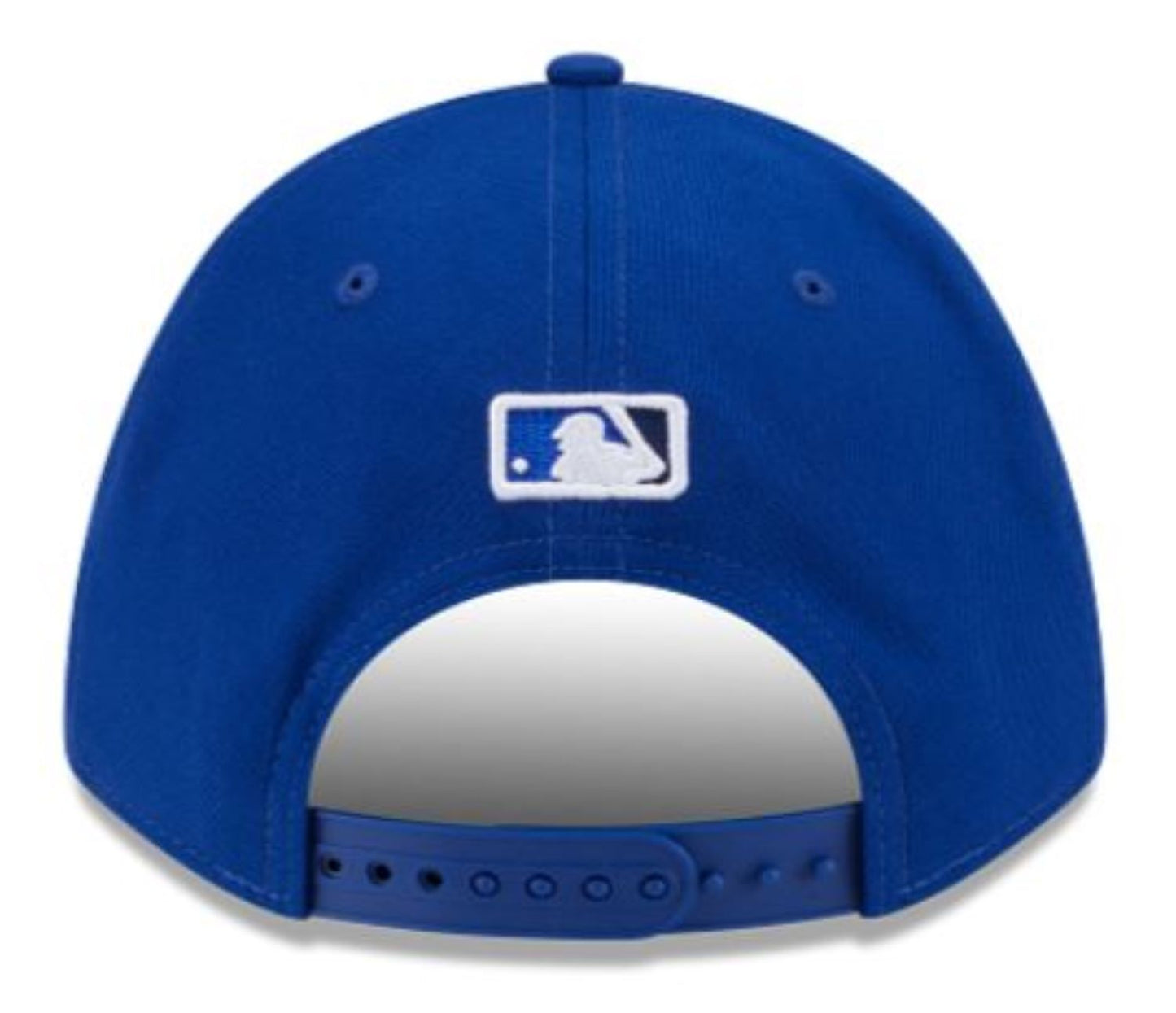 New Era 9FORTY M-Crown MLB Toronto Blue Jays 50th Anniversary Side Patch Player Replica Adjustable Snapback Hat - Royal Blue