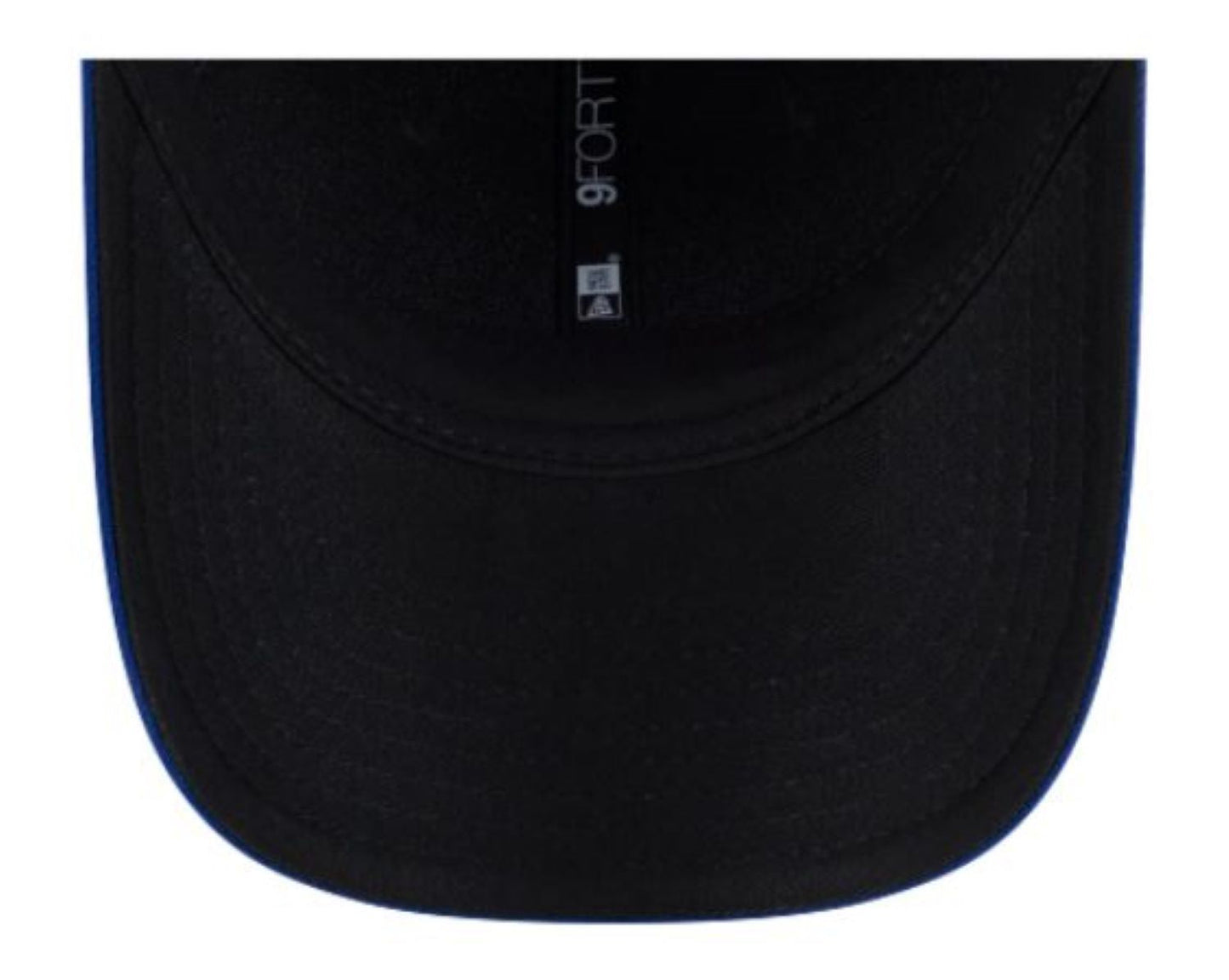 New Era 9FORTY M-Crown MLB Toronto Blue Jays 50th Anniversary Side Patch Player Replica Adjustable Snapback Hat - Royal Blue