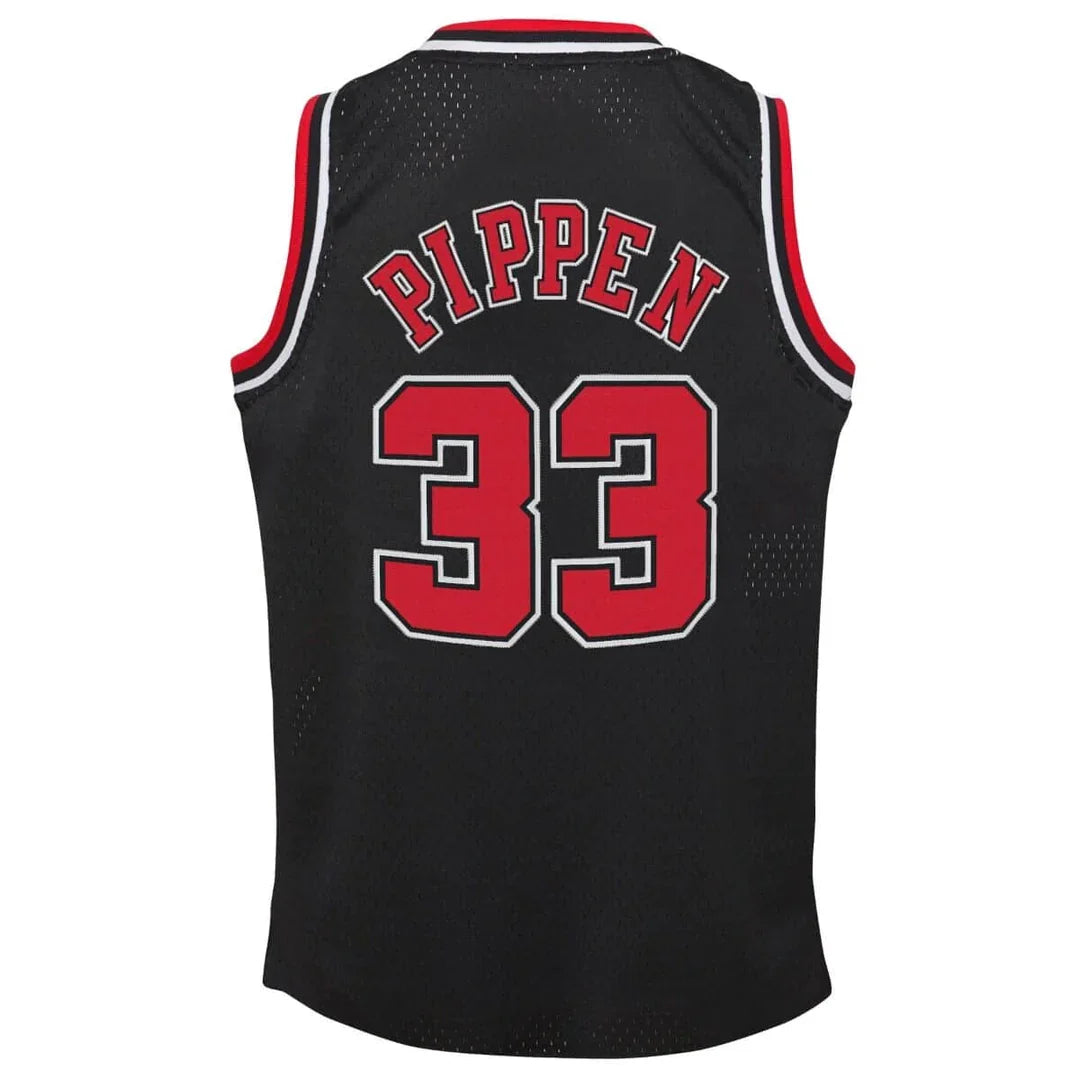 Mitchell & Ness (Youth) NBA Chicago Bulls Scottie Pippen 1997-98 Hardwood Classics Swingman Jersey - Black