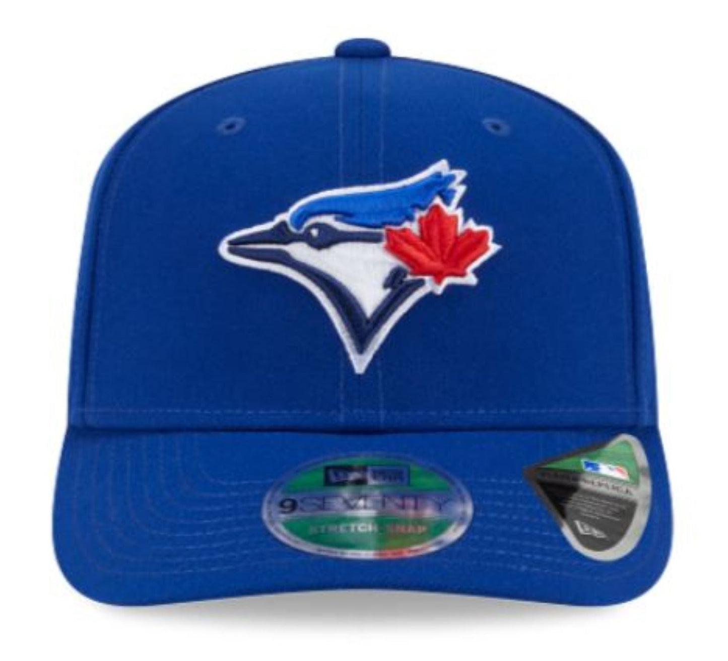 New Era 9SEVENTY MLB Toronto Blue Jays 50th Anniversary Side Patch Game Player Replica Adjustable Stretch-Snap Hat - Royal Blue