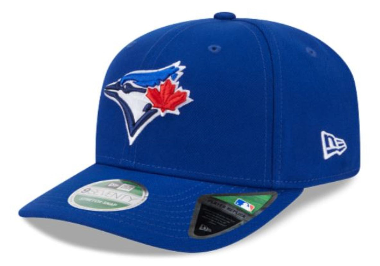 New Era 9SEVENTY MLB Toronto Blue Jays 50th Anniversary Side Patch Game Player Replica Adjustable Stretch-Snap Hat - Royal Blue