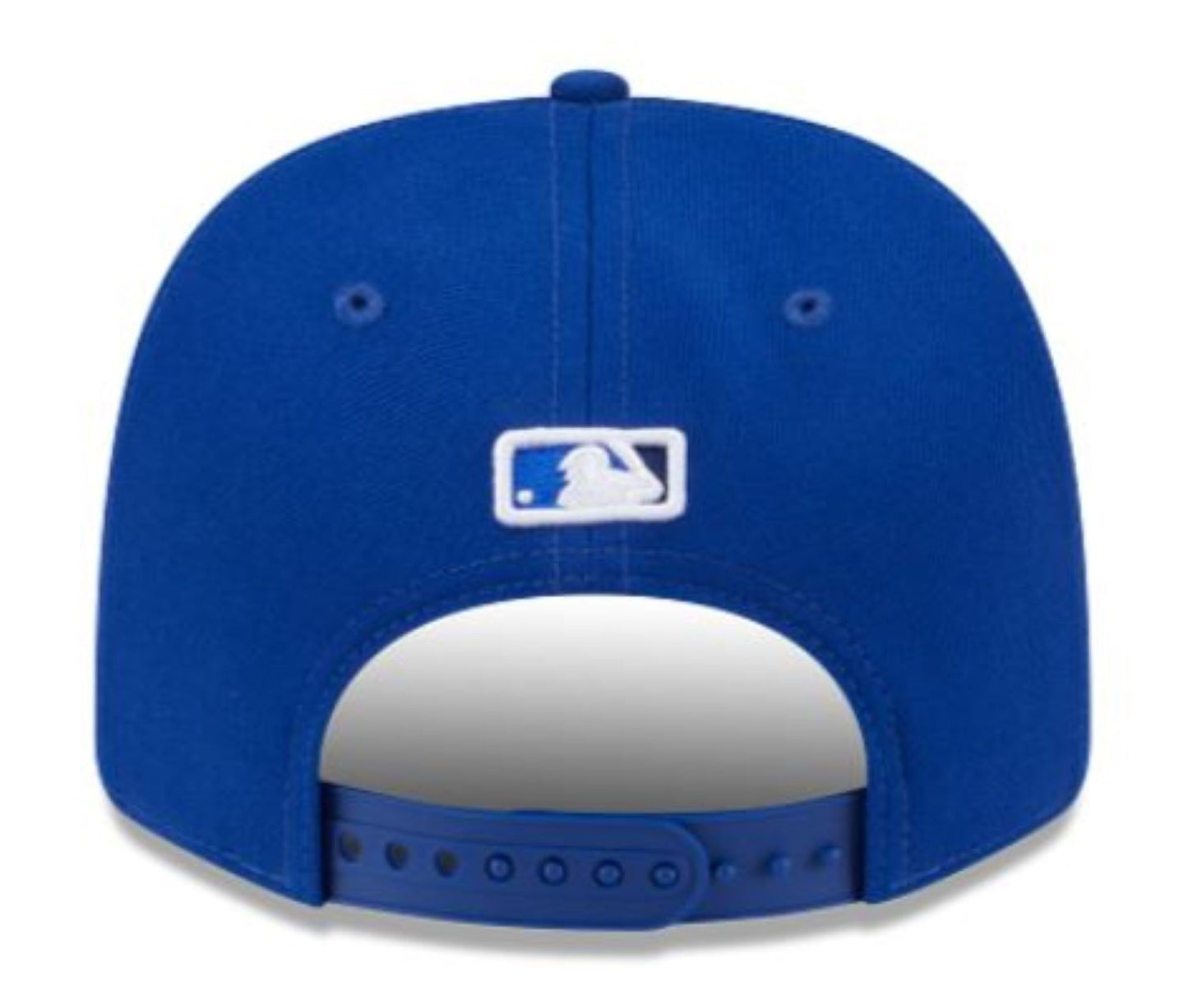 New Era 9SEVENTY MLB Toronto Blue Jays 50th Anniversary Side Patch Game Player Replica Adjustable Stretch-Snap Hat - Royal Blue