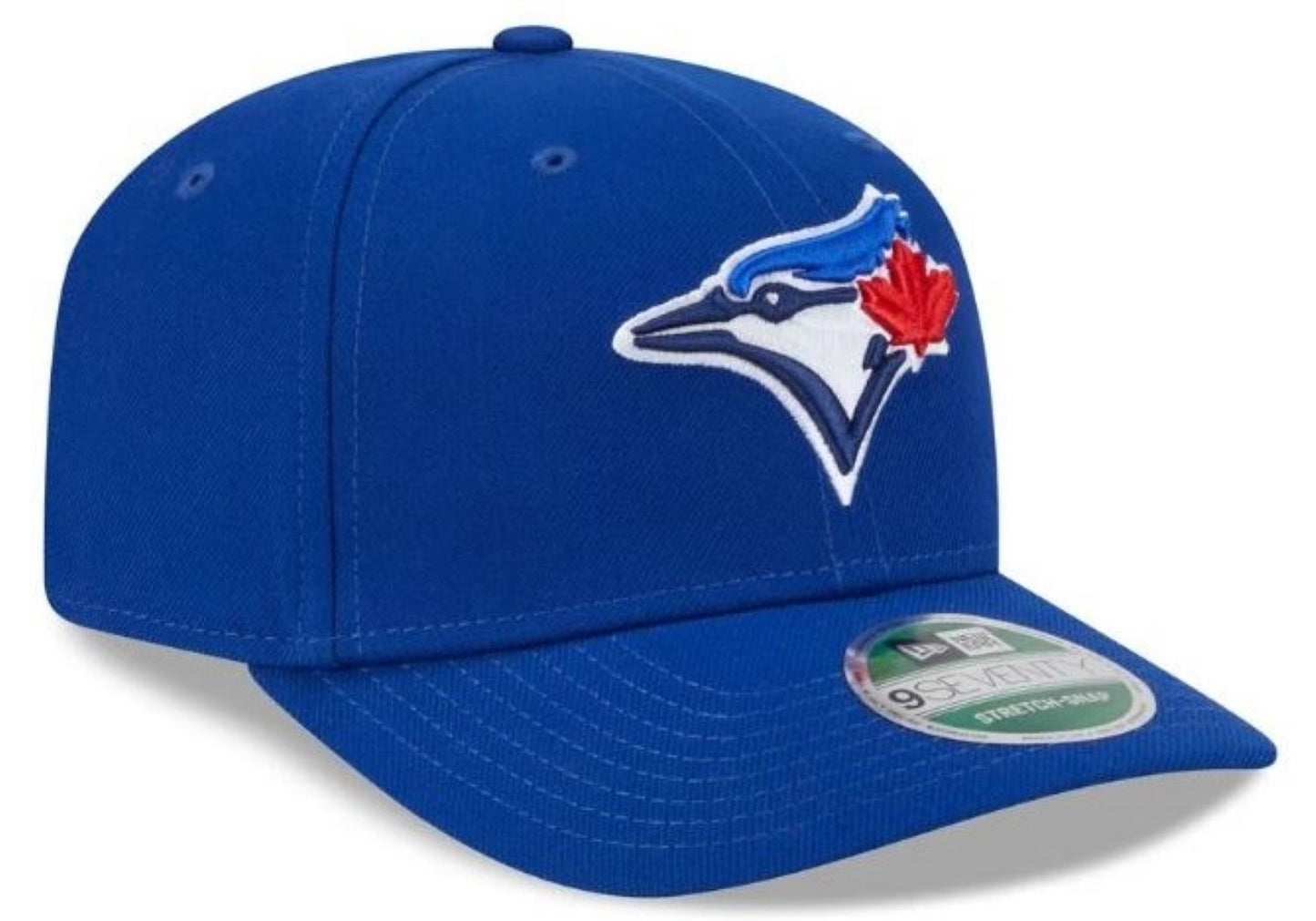 New Era 9SEVENTY MLB Toronto Blue Jays Player Replica Adjustable Stretch-Snap Game Hat - Royal Blue