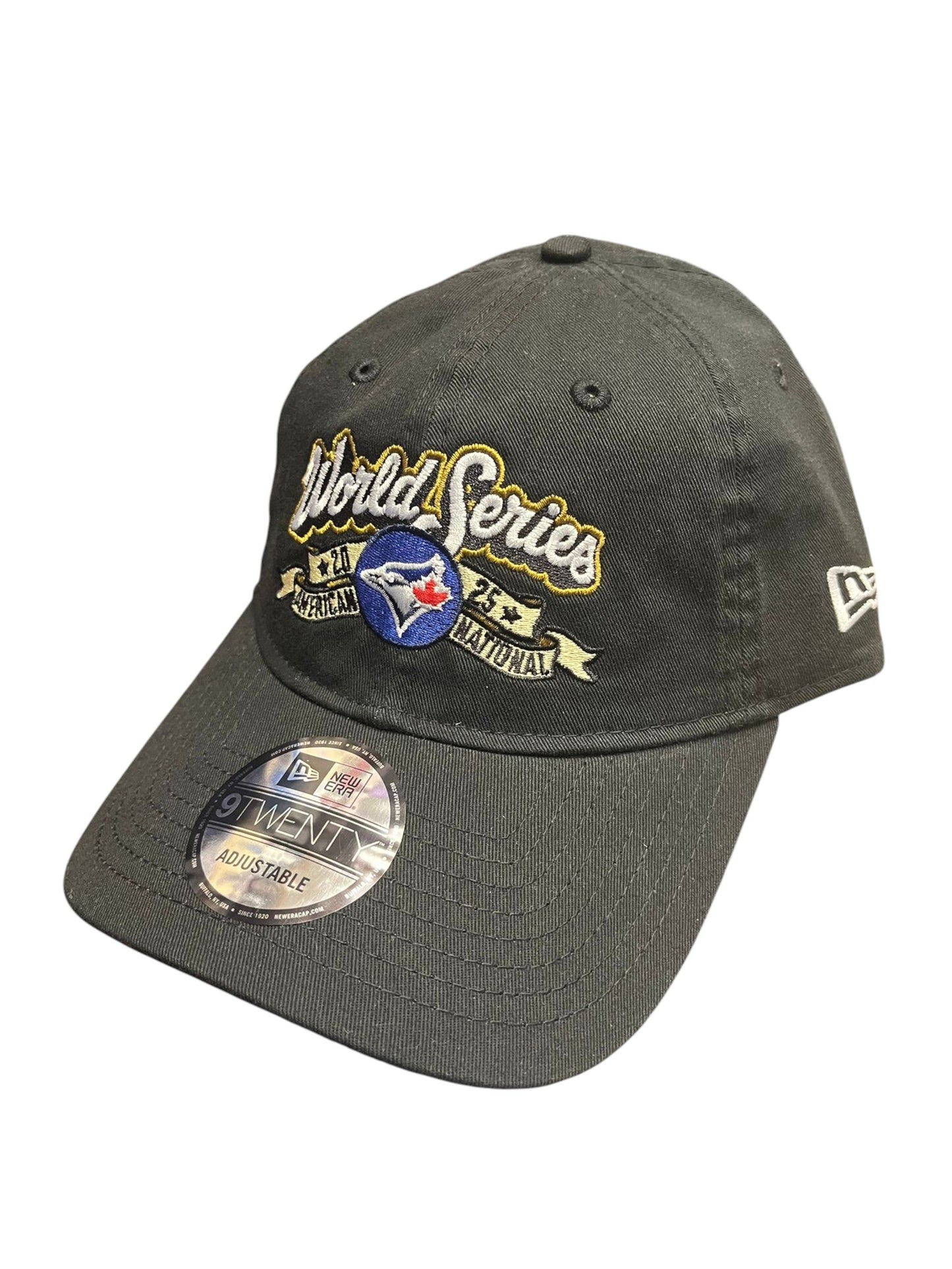 New Era 9TWENTY MLB Toronto Blue Jays 2025 ALCS Champions Snapback Adjustable Cap - Black