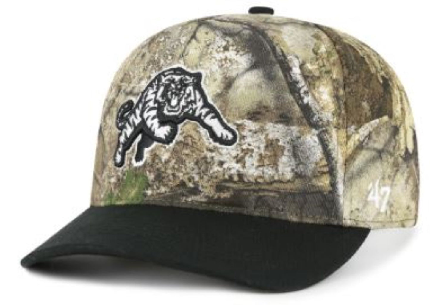 '47 CFL Hamilton Tiger-Cats APX TT Hitch RF Adjustable Hat - Camo