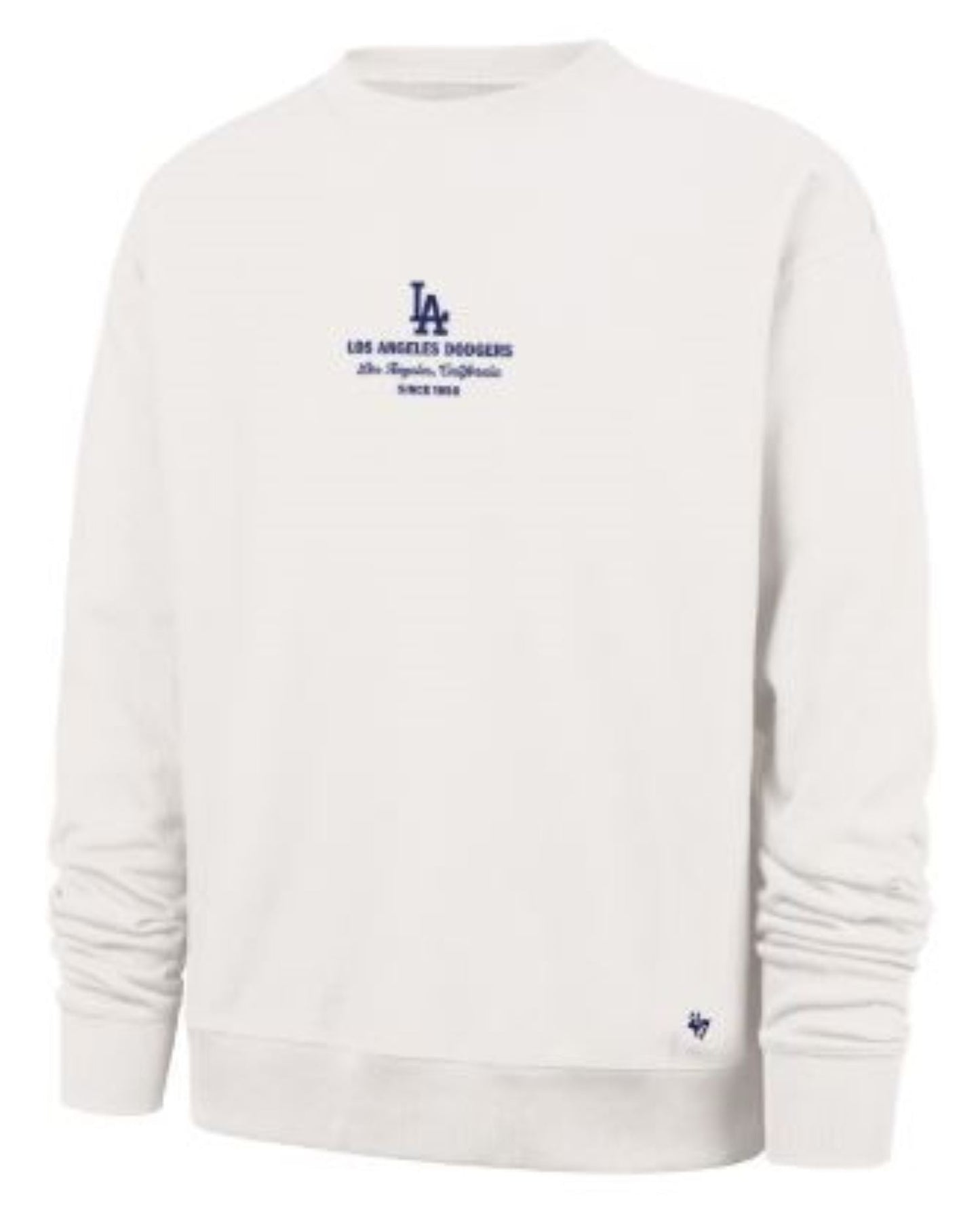 '47 MLB Los Angeles Dodgers Anderson Foundation Crewneck - White
