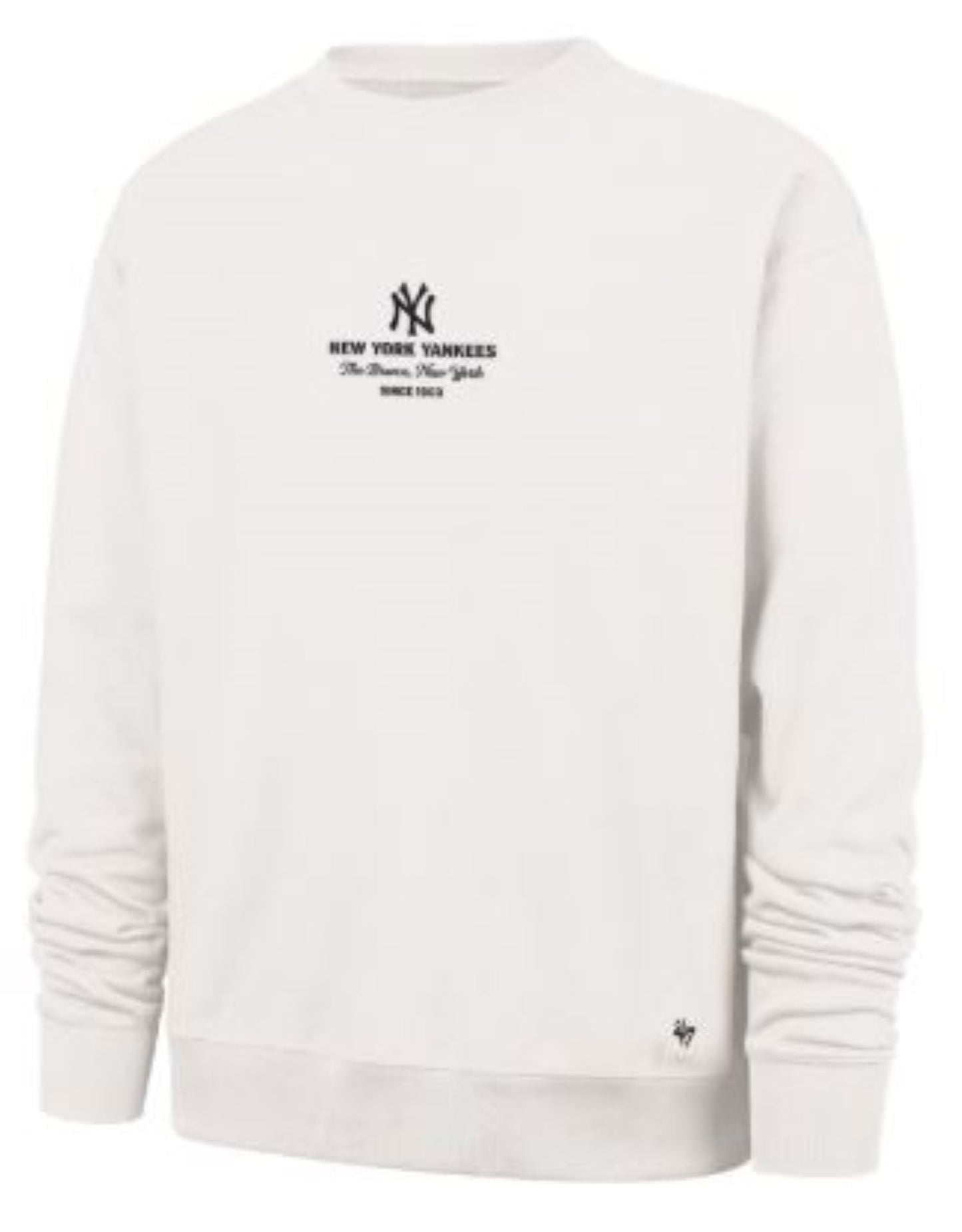 '47 MLB New York Yankees Anderson Foundation Crewneck - White