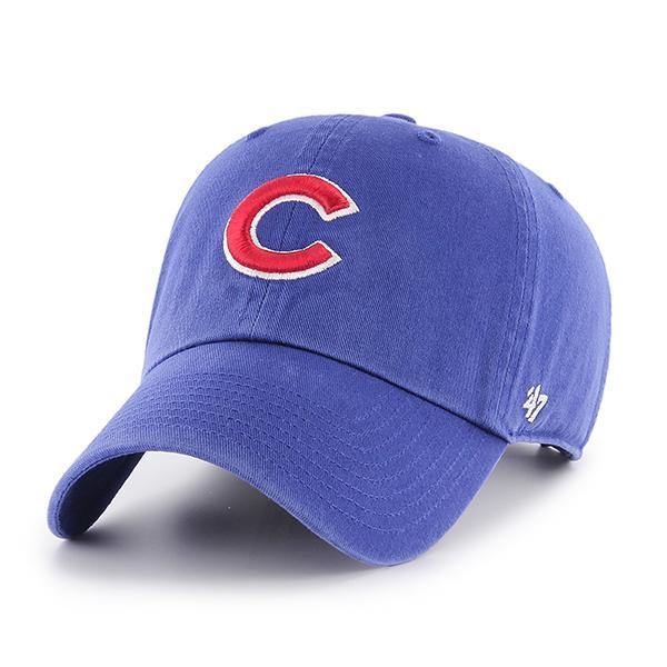 Chicago Cubs ’47 Brand Adjustable Clean Up Hat - Blue