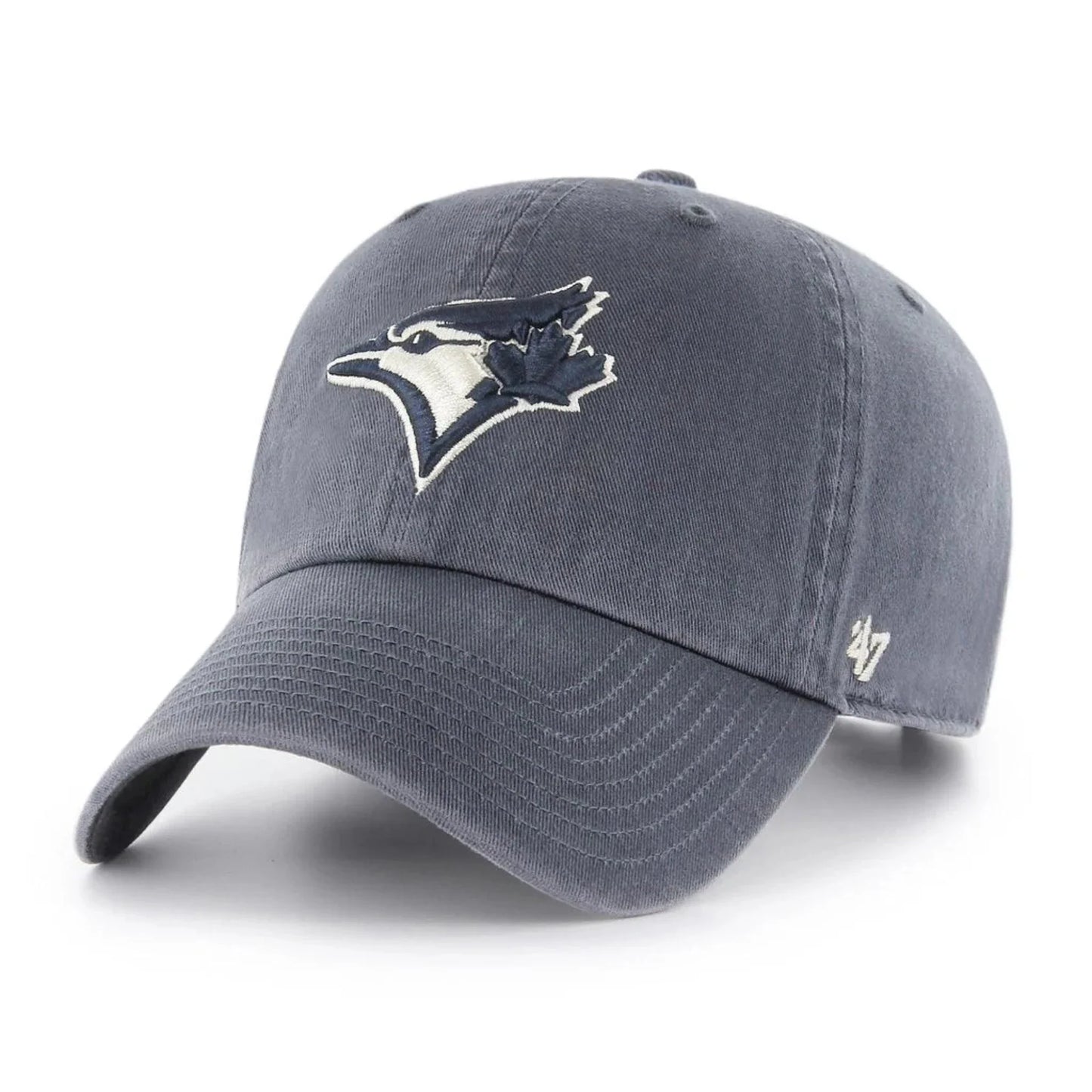 '47 Clean Up MLB Toronto Blue Jays Vintage Adjustable Hat - Navy
