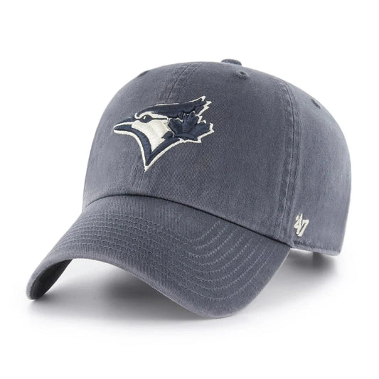 '47 Clean Up MLB Toronto Blue Jays Vintage Adjustable Hat - Navy