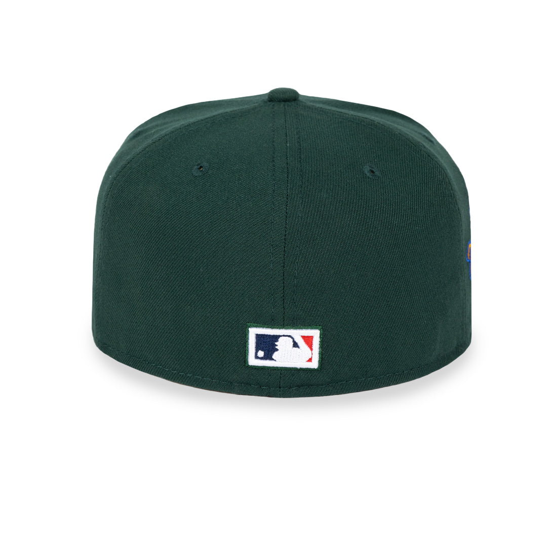 New Era MLB Toronto Blue Jays 1993 World Series Cooperstown 59FIFTY Fitted Hat - Field Green