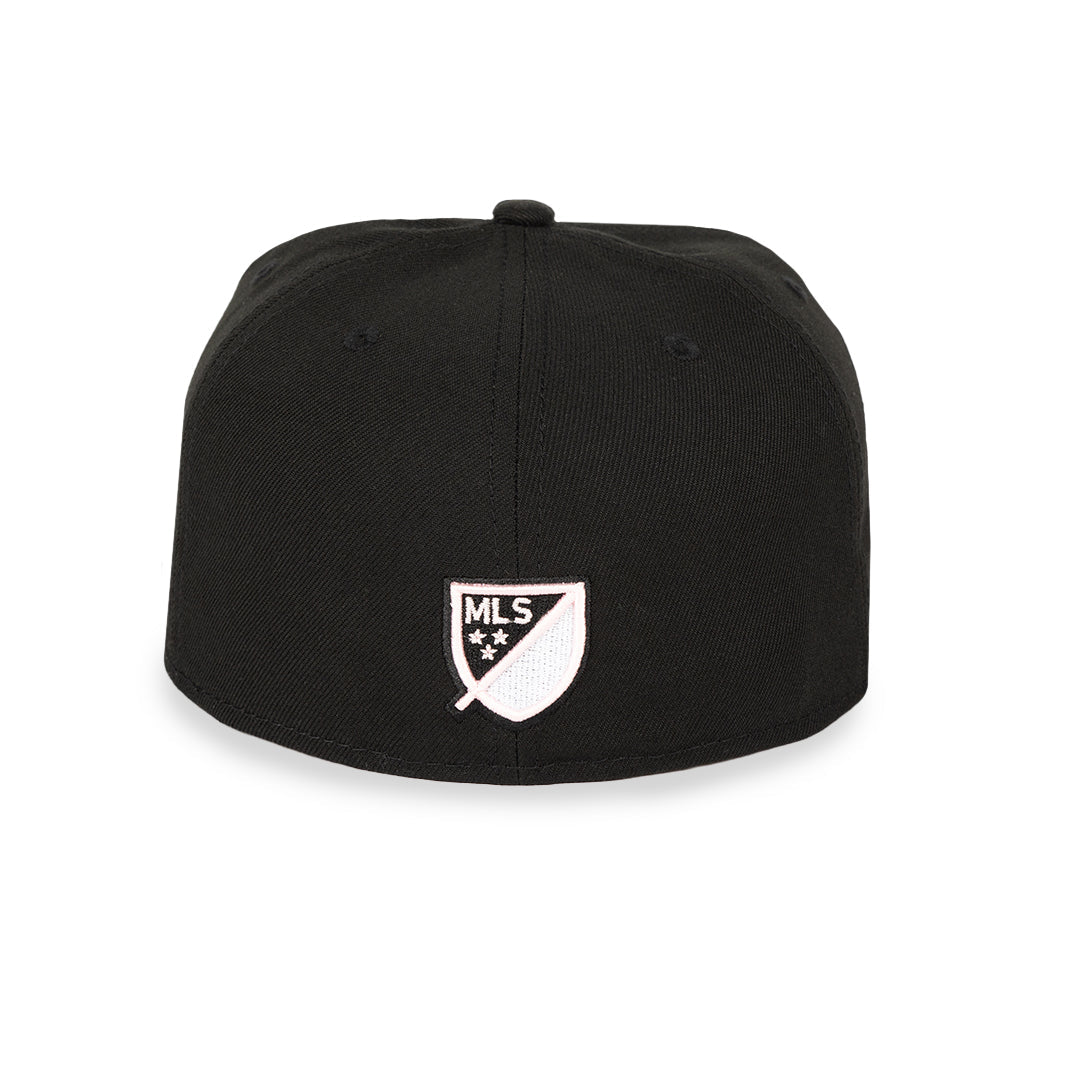 INTER MIAMI BLACK 59FIFTY FITTED