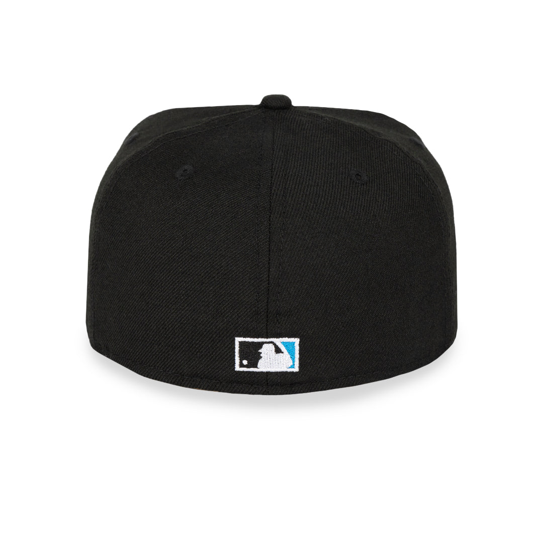 Toronto Blue Jays Retro Black Alt Cooperstown 59fifty Fitted New Era Hat