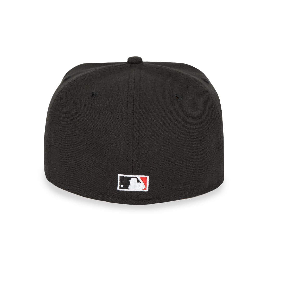 New Era Toronto Blue Jays T Black Sidepatch 59fifty 5950 Fitted Cap Limited Edition Exclusive