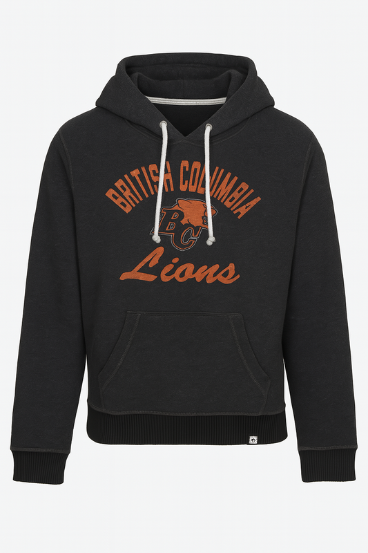 '47 CFL Women's Hamilton Tigercats Wrapped Up Kennedy Hoodie - Black