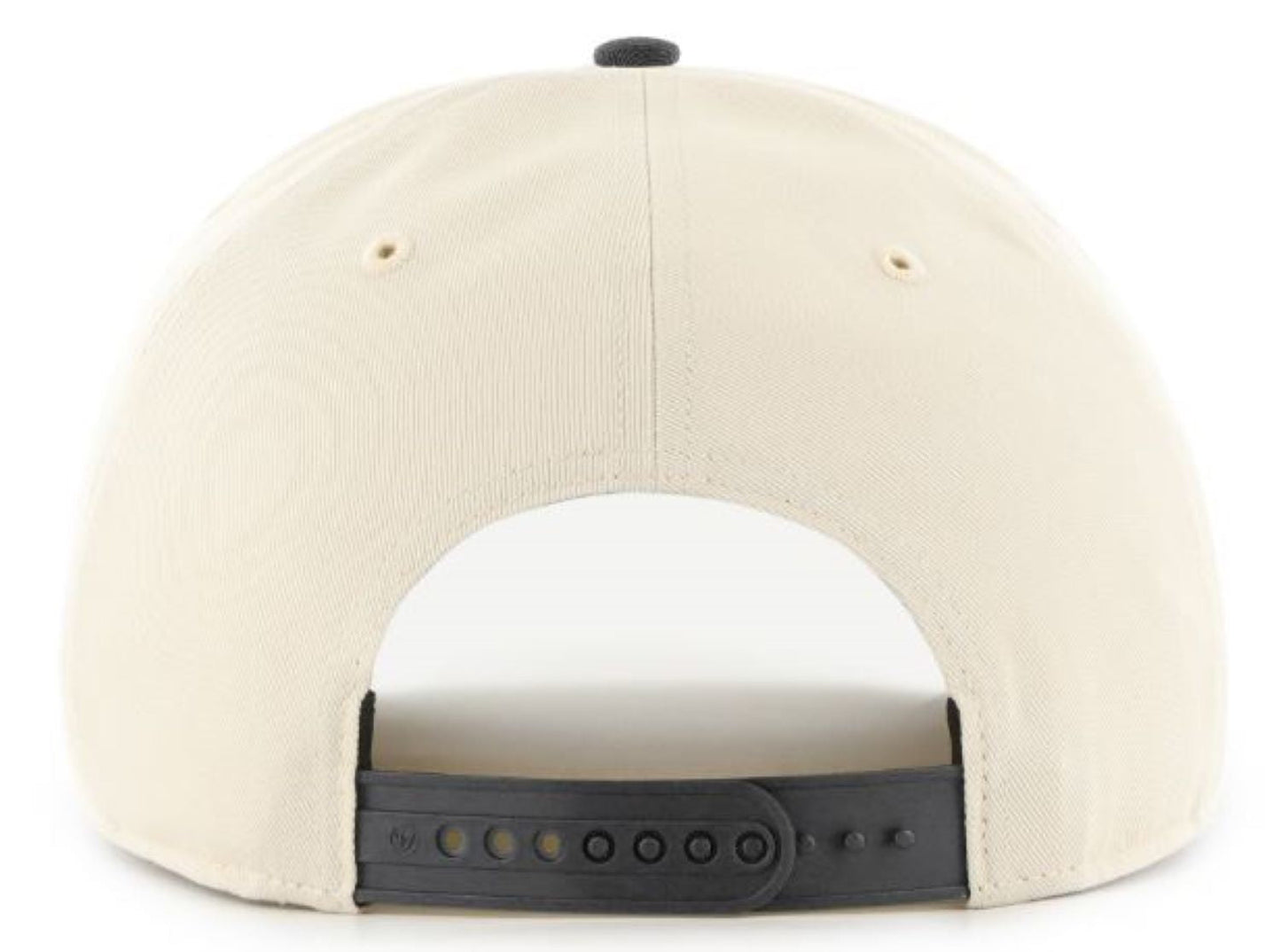 '47 Blank Two Tone Adjustable Clean Up Hat- Natural/Black