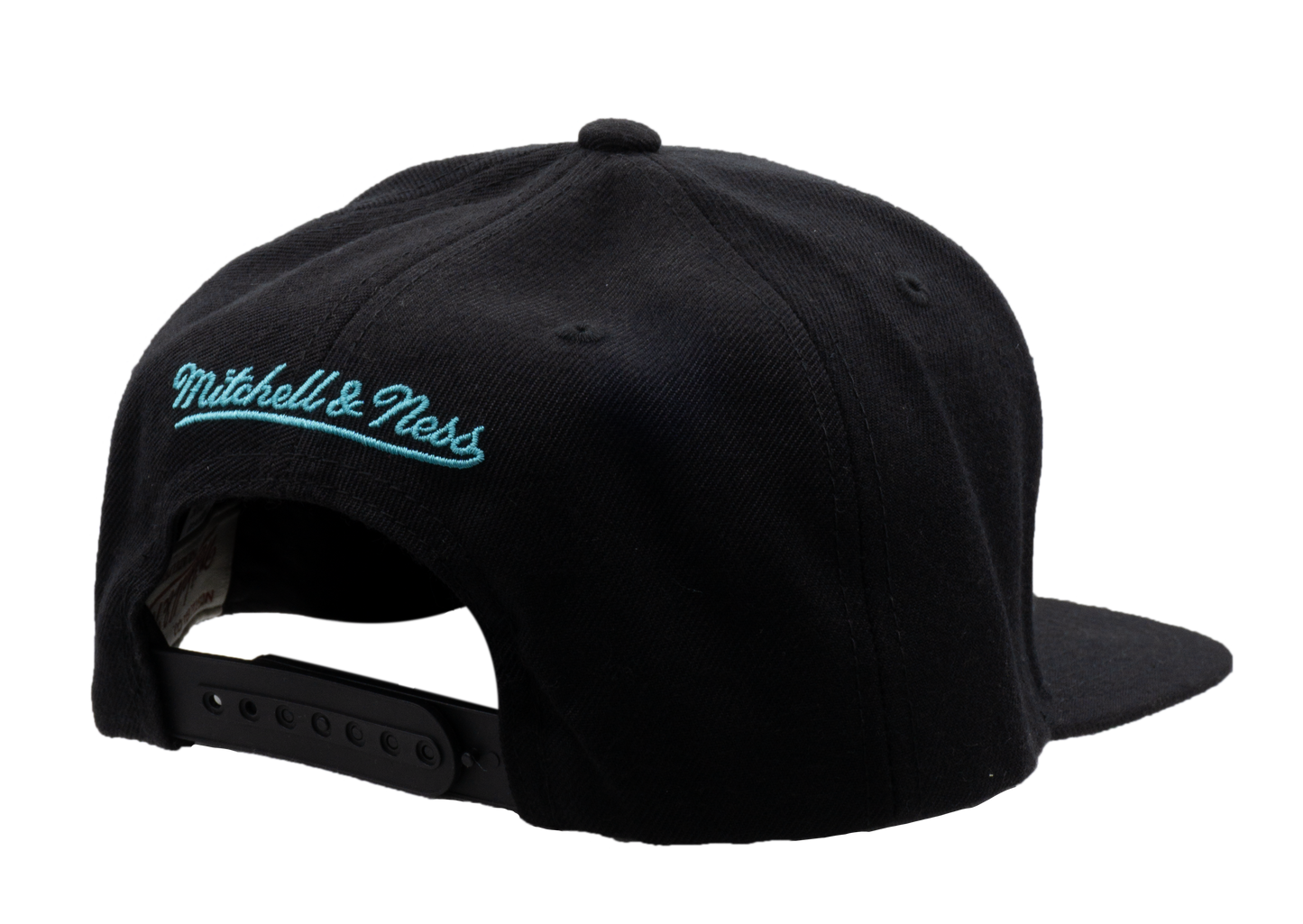 Mitchell & Ness Men's NBA Memphis Grizzlies Black Dynamic Snapback Cap