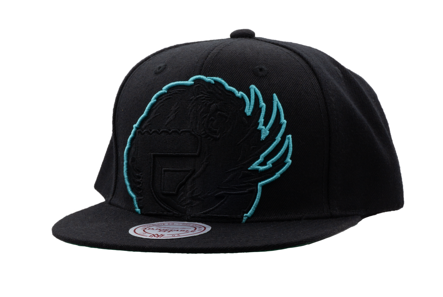 Mitchell & Ness Men's NBA Memphis Grizzlies Black Dynamic Snapback Cap