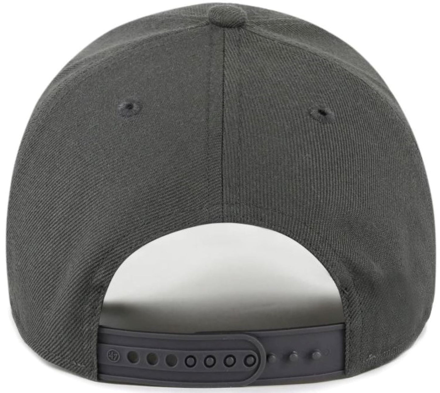 47 MVP MLB New York Yankees Smoke Show Adjustable Snapback Hat - Charcoal/Gold
