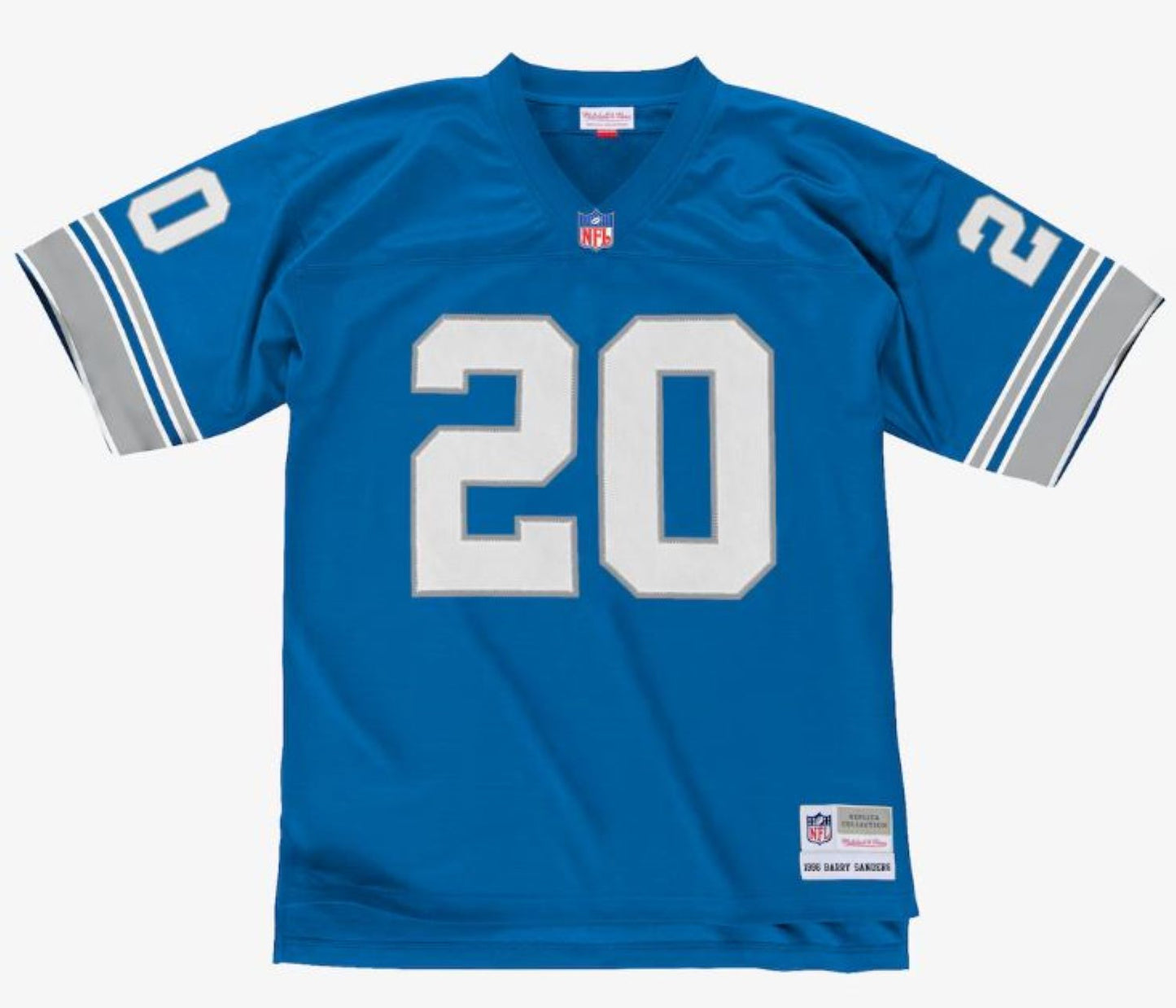 Mitchell & Ness NFL Barry Sanders Detroit Lions 1996 Legacy Player Jersey - Blue