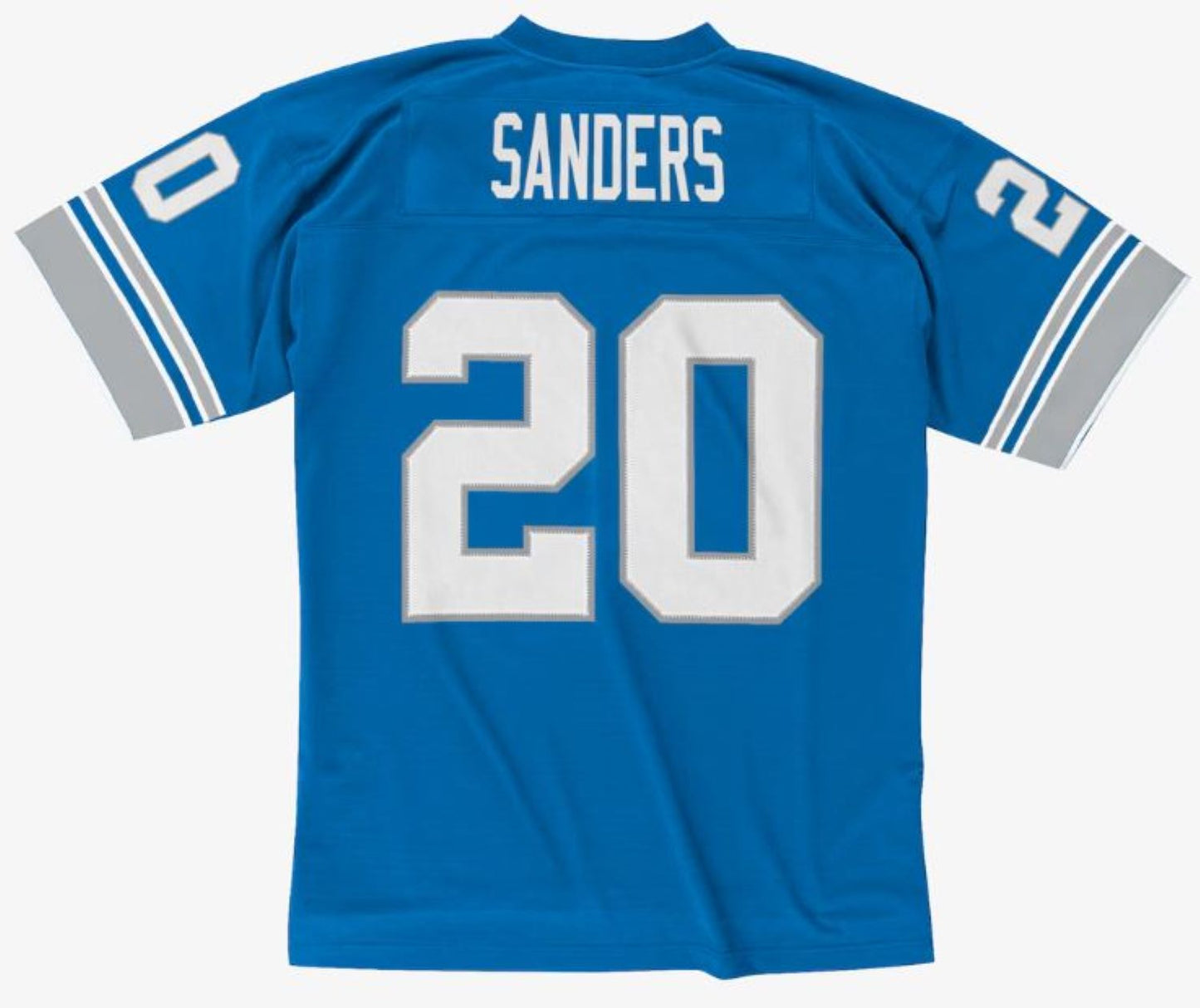 Mitchell & Ness NFL Barry Sanders Detroit Lions 1996 Legacy Player Jersey - Blue
