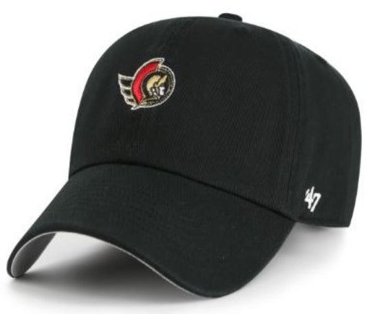 47 NHL Ottawa Senators Base Runner Ballpark Clean Up - Black