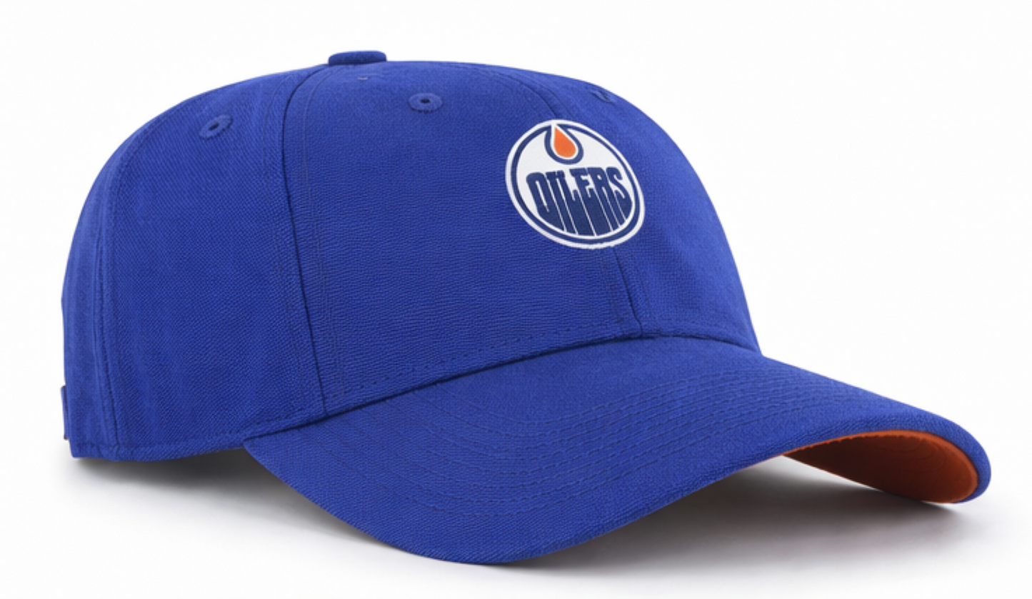 47 NHL Edmonton Oilers Base Runner Ballpark Clean Up - Blue