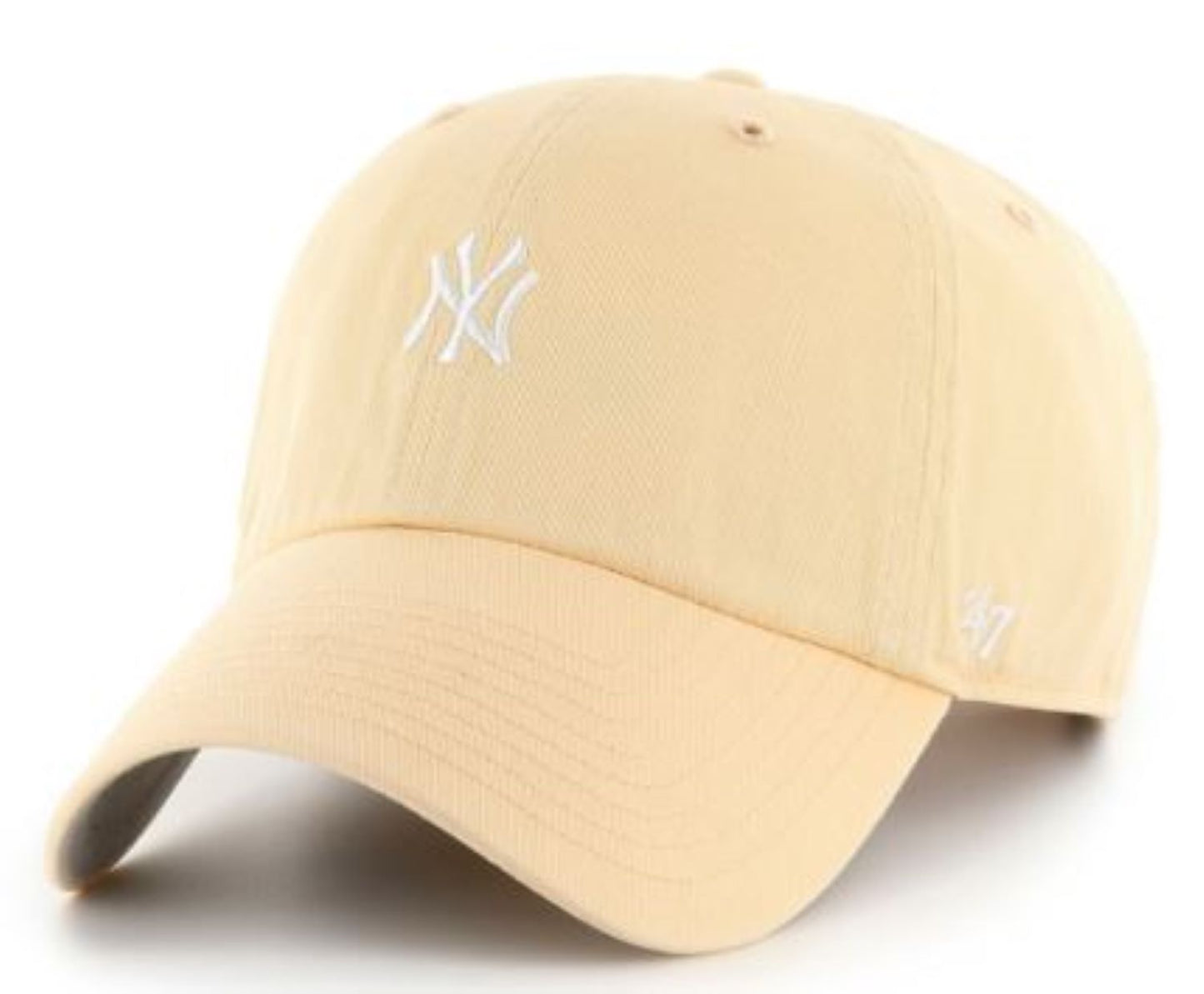47 MLB New York Yankees Base Runner Ballpark Clean Up Adjustable - Apricot