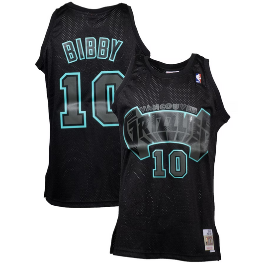 Mike Bibby Vancouver Grizzlies Mitchell & Ness Hardwood Classics Dynamic Swingman Jersey