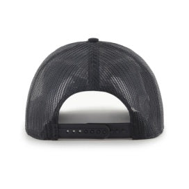 47 Classic Black/Black Trucker Adjustable Cap - Blank