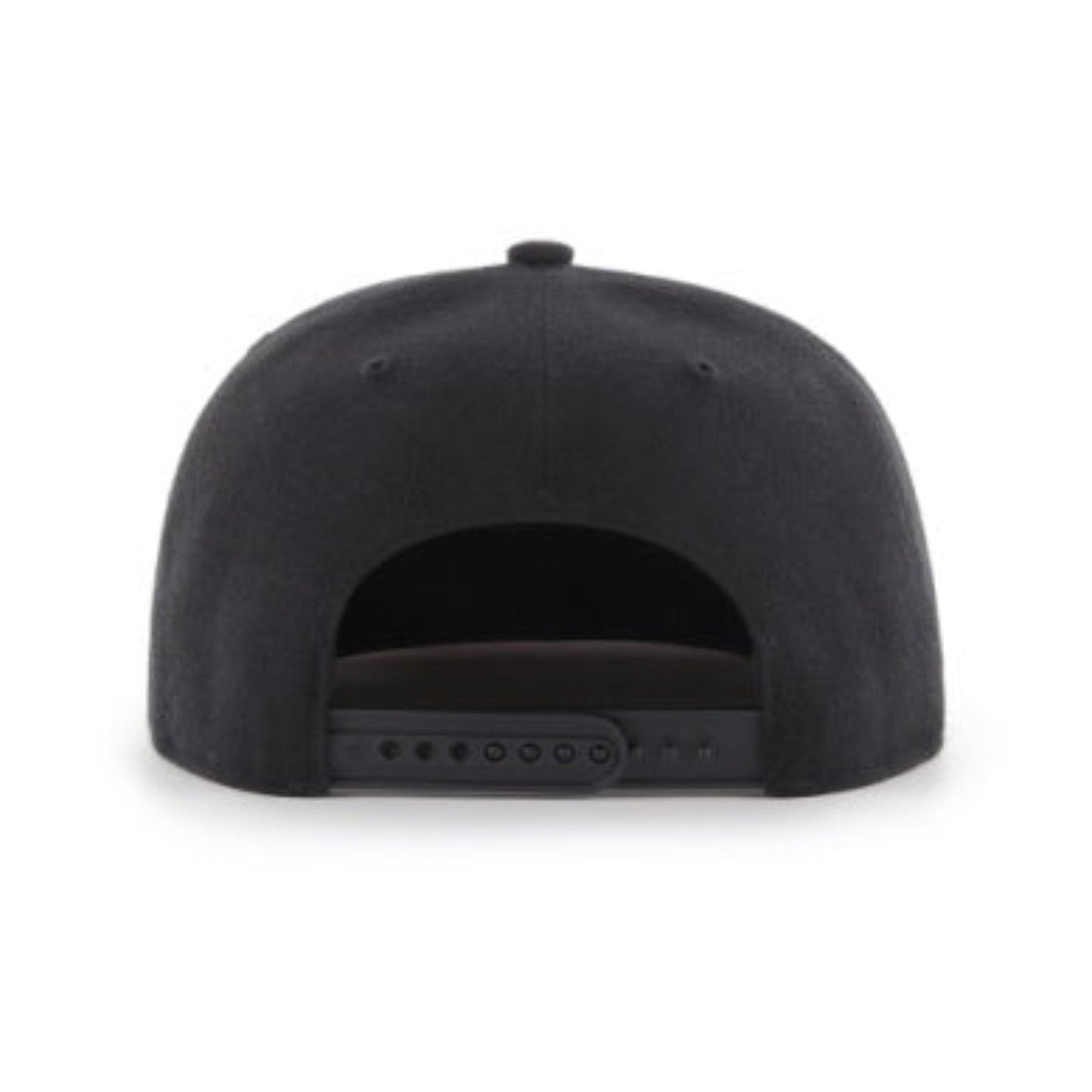 47 Classic Black Captain Snapback Cap - Blank