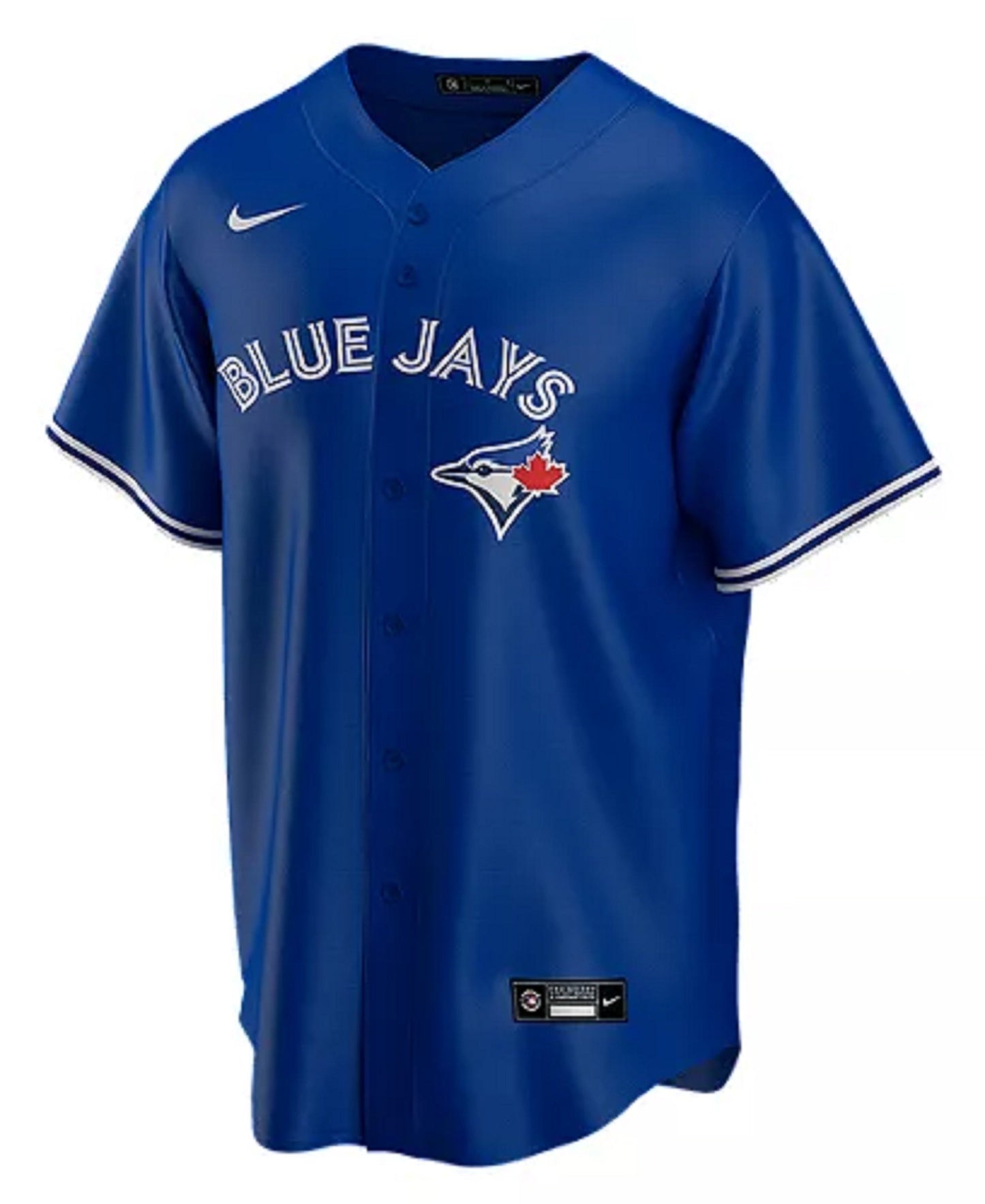 Men's Toronto Blue Jays Bo Bichette Nike Blue Away Replica Player - Jersey
