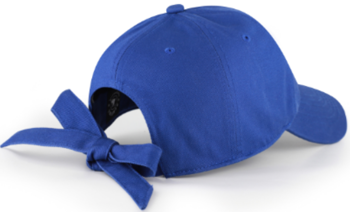 ’47 NFL Buffalo Bills Women's Bow Back Clean Up Adjustable Hat - Blue