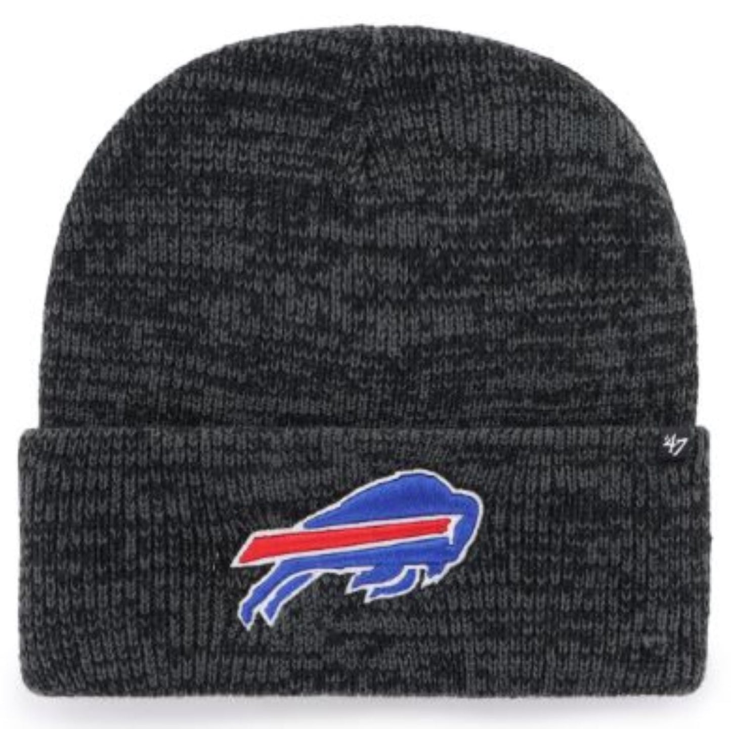47 NFL Buffalo Canucks Brain Freeze Cuff Knit Beanie - Grey