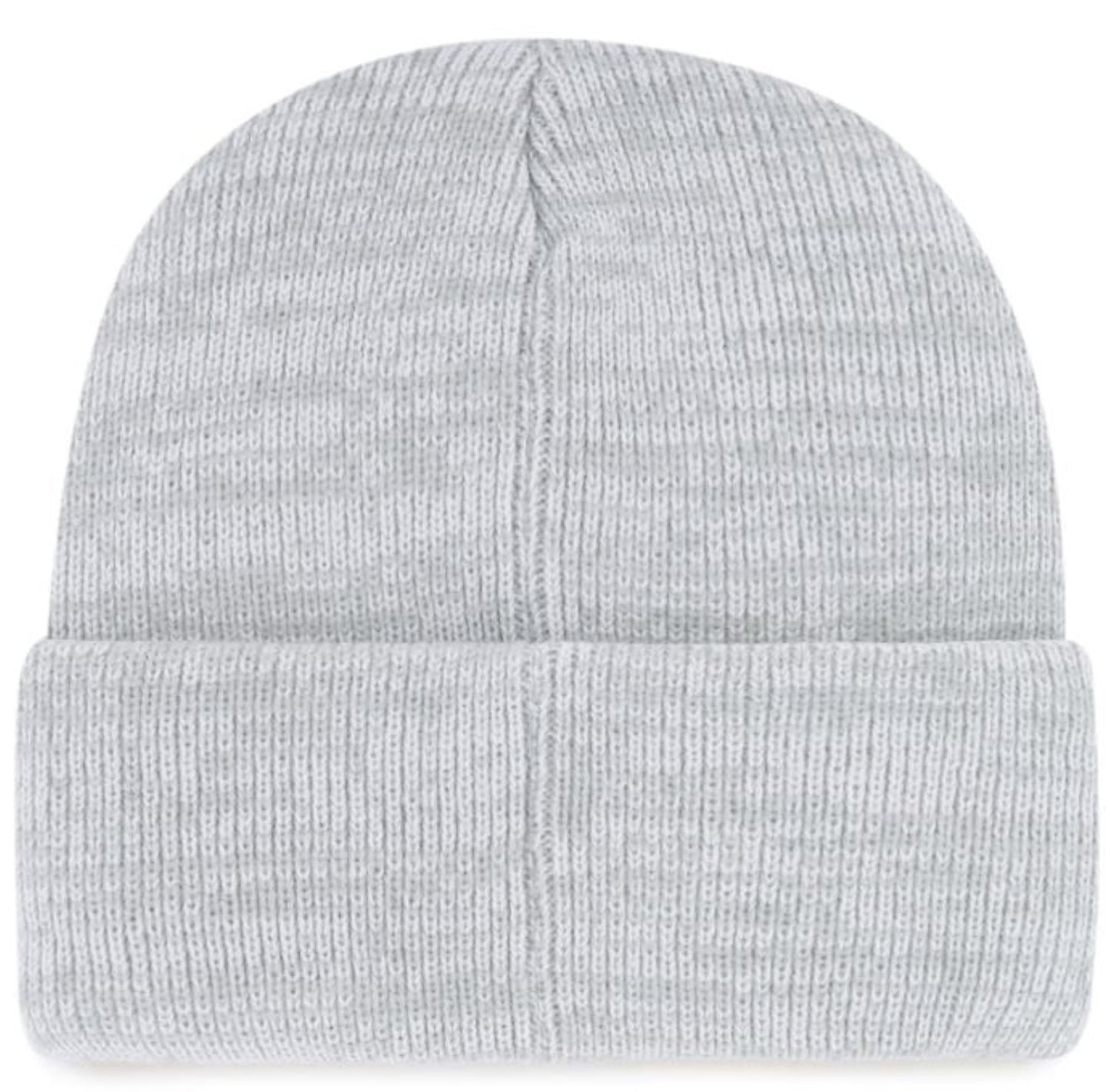 47 NHL Boston Bruins Brain Freeze Cuff Knit Beanie - Grey