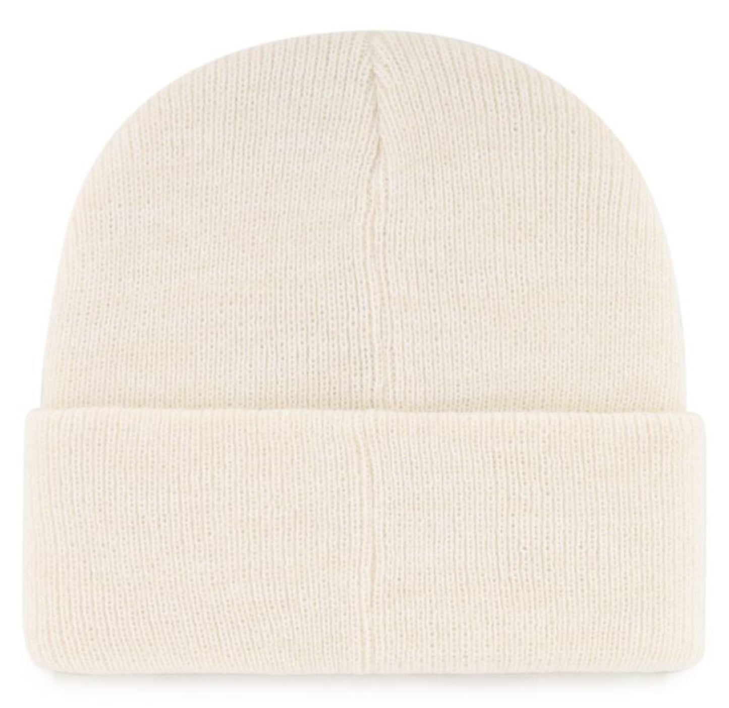 47 NHL Edmonton Oilers Brain Freeze Cuff Knit Beanie - Off White