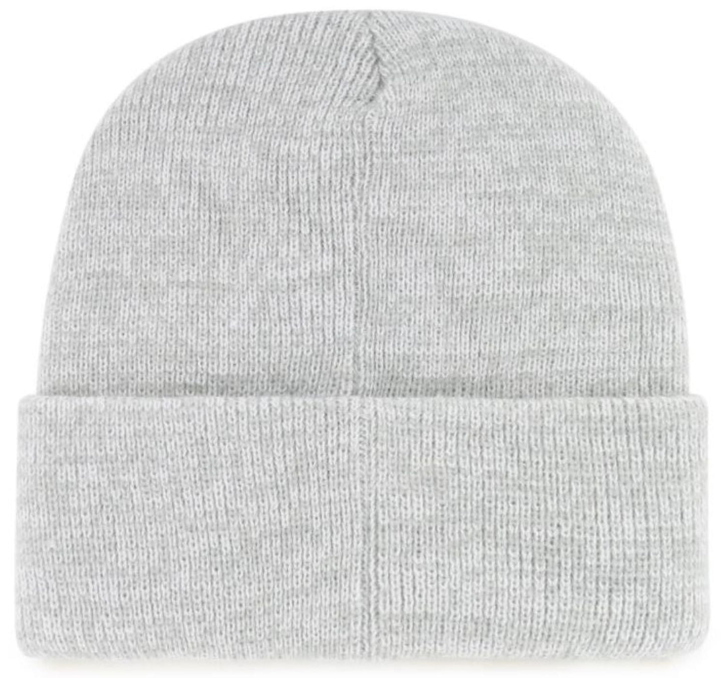47 NHL Edmonton Oilers Brain Freeze Cuff Knit Beanie - Grey