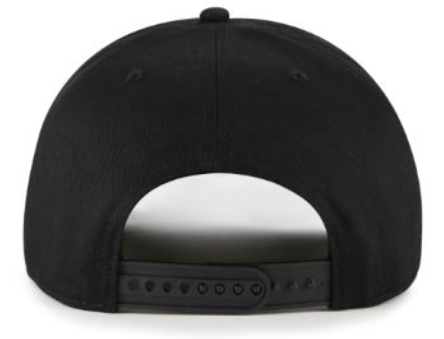 47 NHL Edmonton Oilers Break Wood Hitch Adjustable Hat - Black