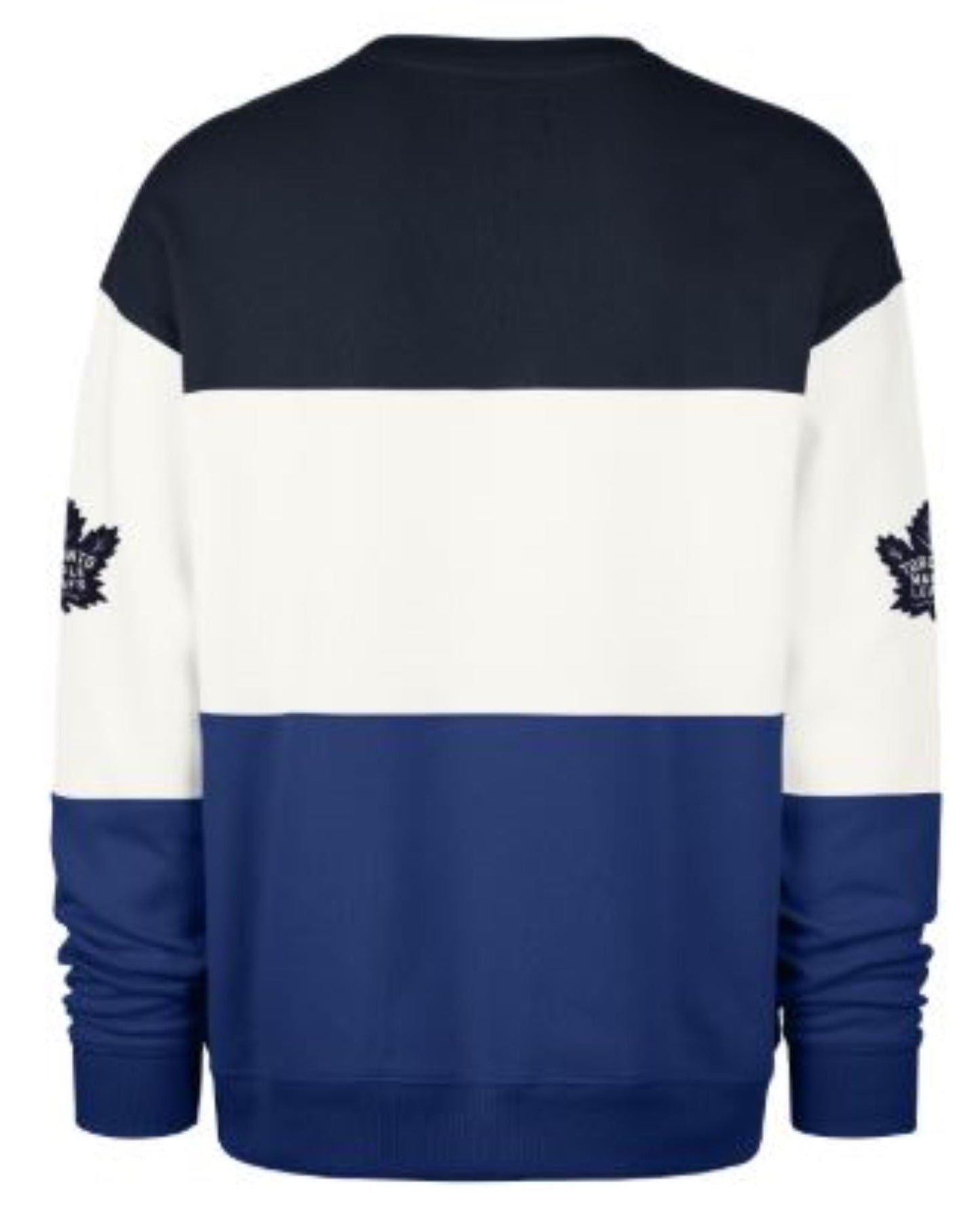 '47 NHL Toronto Maple Leafs Breeze By Maximalist Crewneck - Blue/White
